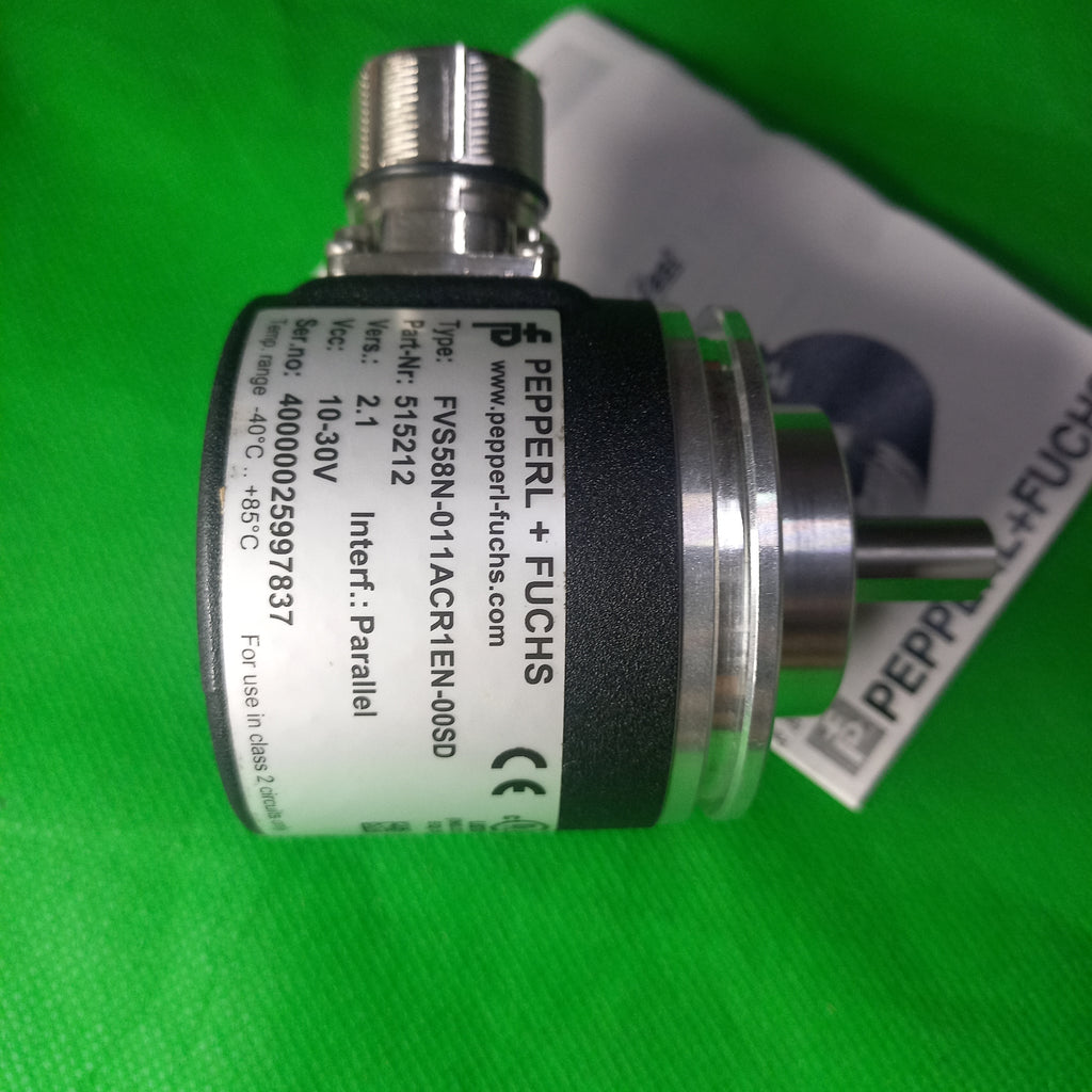 Pepperl Fuchs 515212 | 13 bit ST FVS58N-011ACR1EN-00SD |  LATCH input