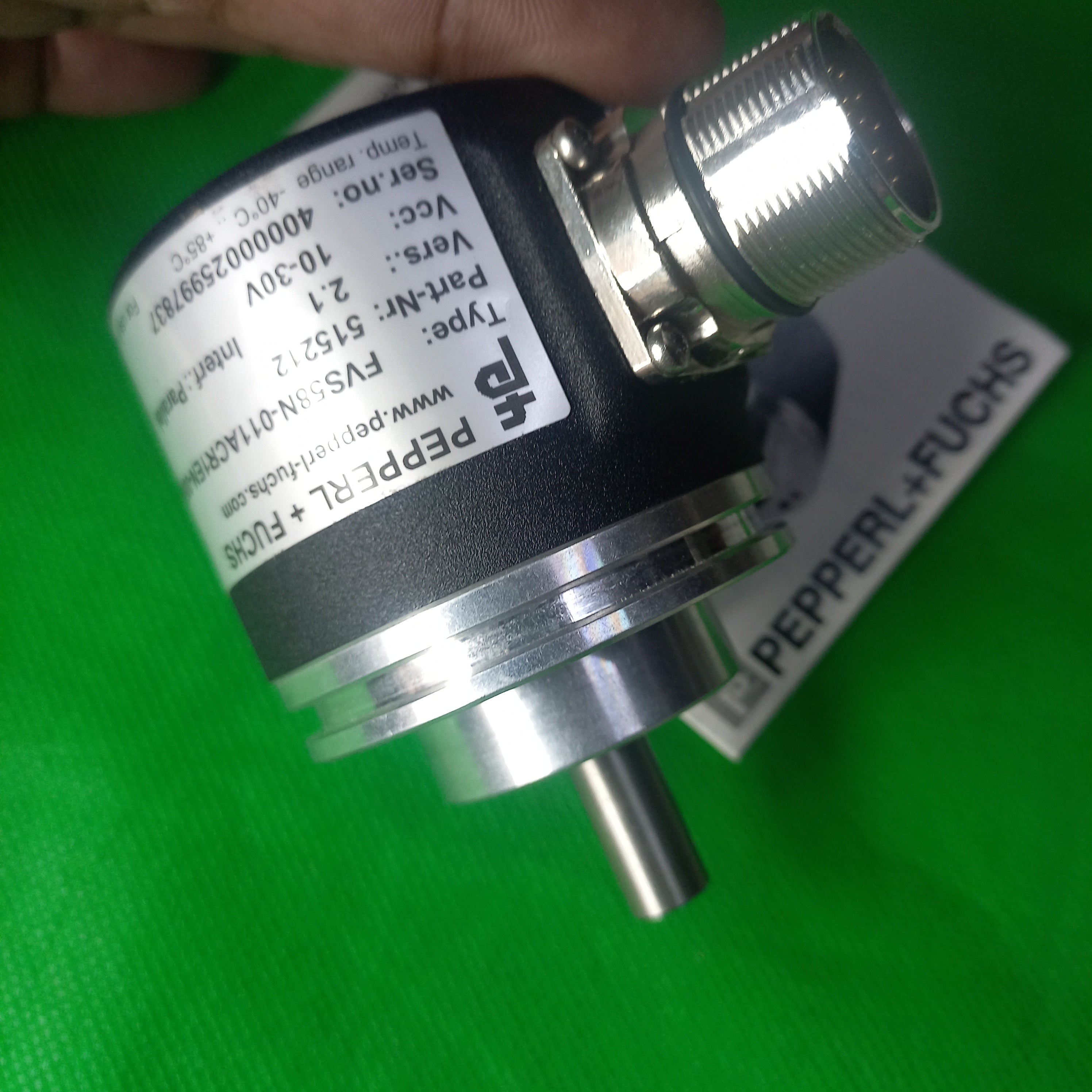 Pepperl Fuchs 515212 | 13 bit ST FVS58N-011ACR1EN-00SD |  LATCH input