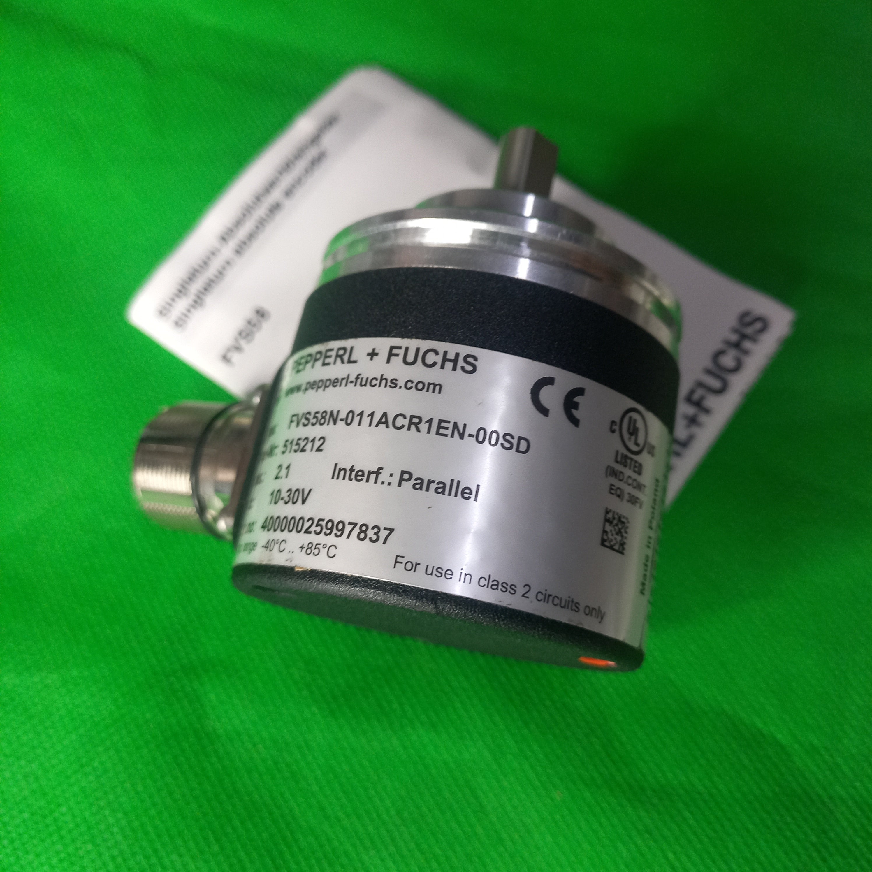 Pepperl Fuchs 515212 | 13 bit ST FVS58N-011ACR1EN-00SD |  LATCH input
