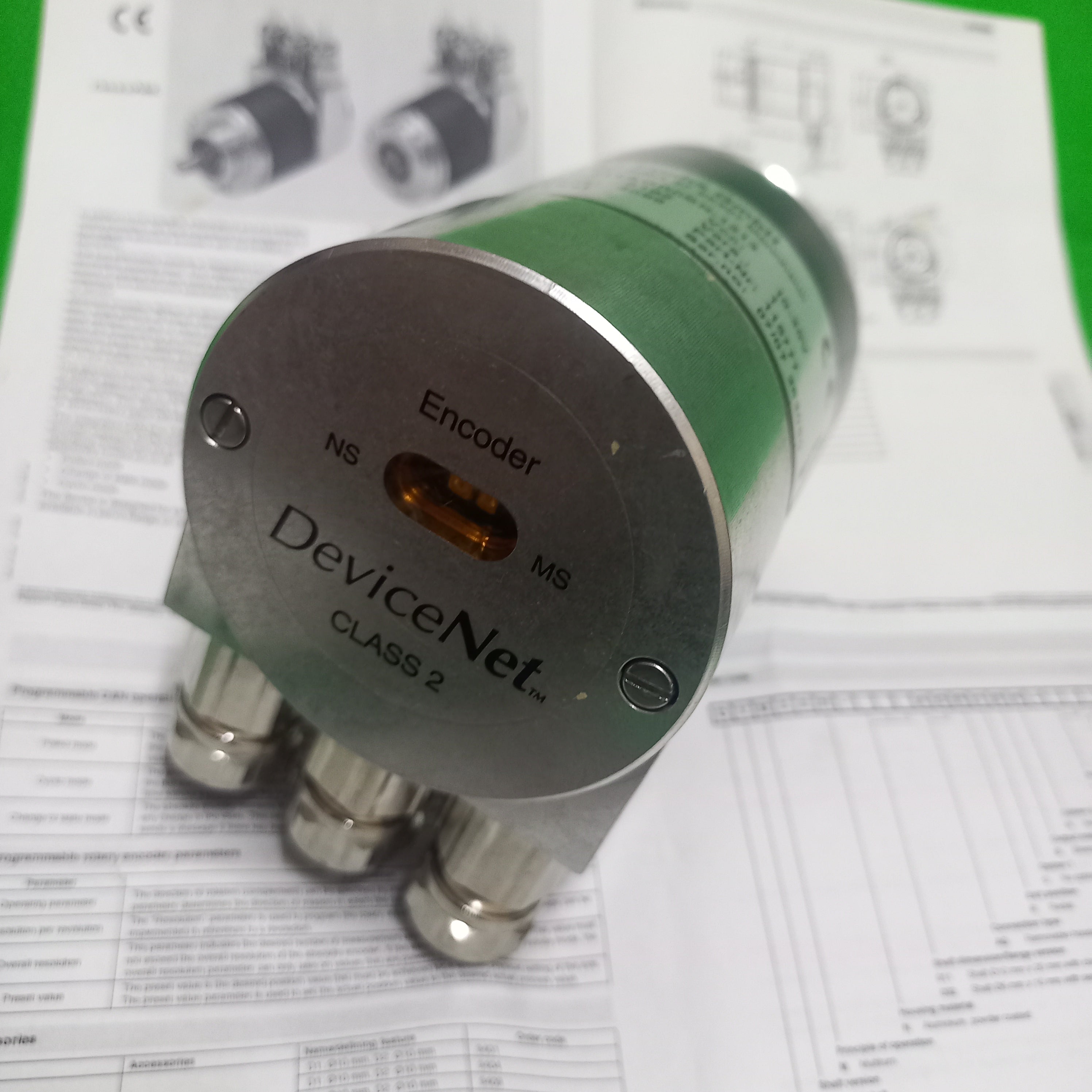 Pepperl + Fuchs MultiTurn DeviceNet | Binary  8192x4096 | DVM58N-011AGR0BN-1213