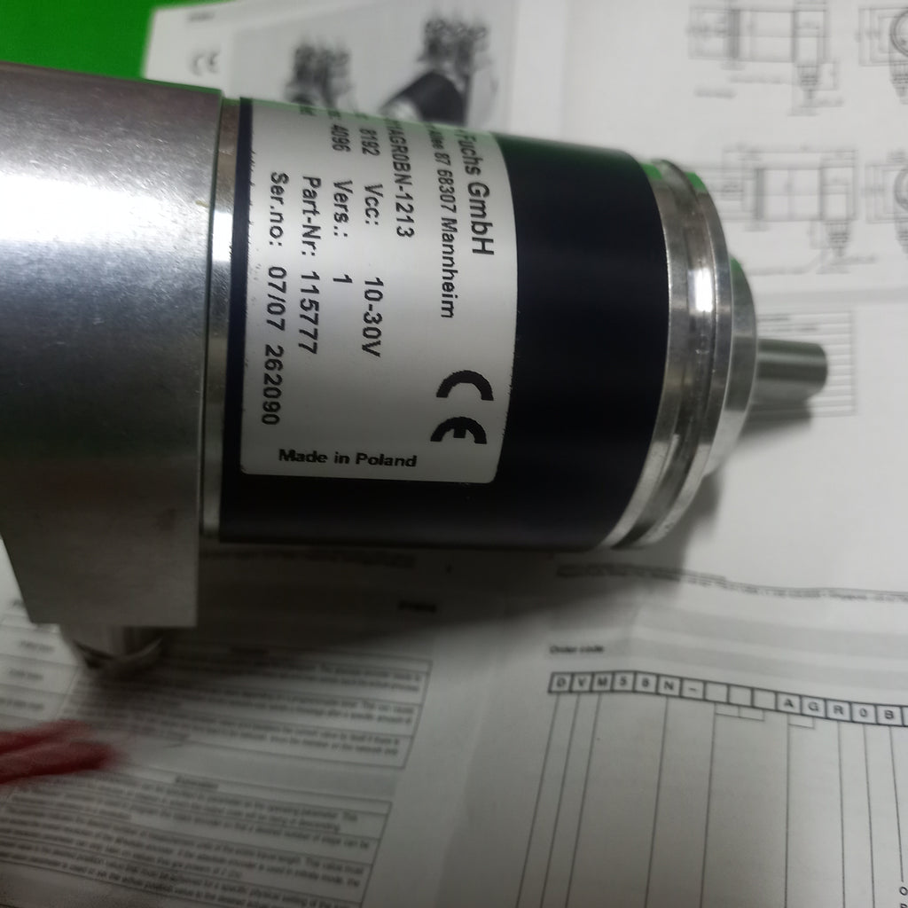 Pepperl + Fuchs MultiTurn DeviceNet | Binary  8192x4096 | DVM58N-011AGR0BN-1213