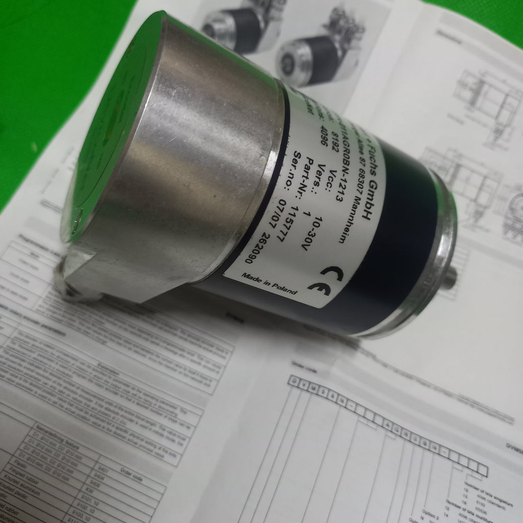 Pepperl + Fuchs MultiTurn DeviceNet | Binary  8192x4096 | DVM58N-011AGR0BN-1213