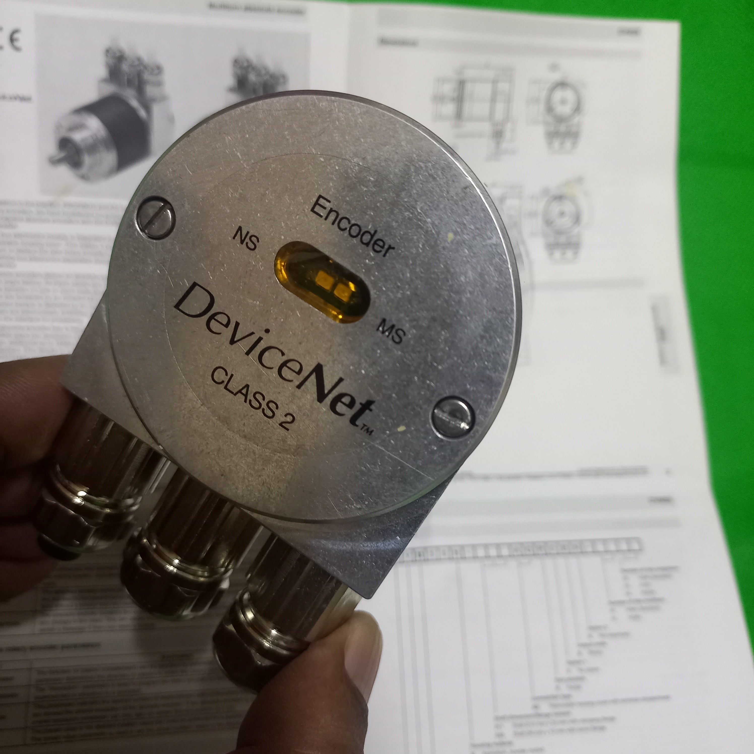 Pepperl + Fuchs MultiTurn DeviceNet | Binary  8192x4096 | DVM58N-011AGR0BN-1213
