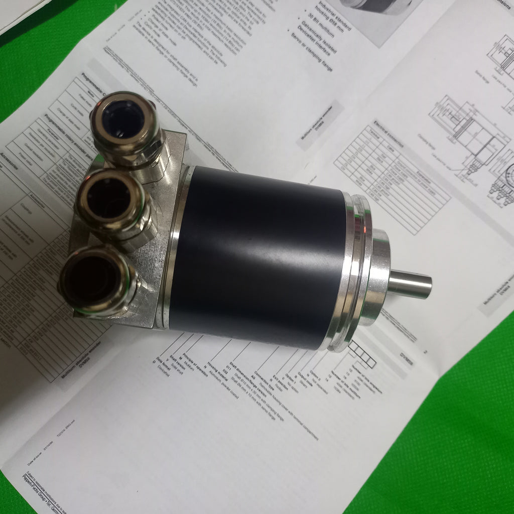 Pepperl + Fuchs MultiTurn DeviceNet | Binary  8192x4096 | DVM58N-011AGR0BN-1213