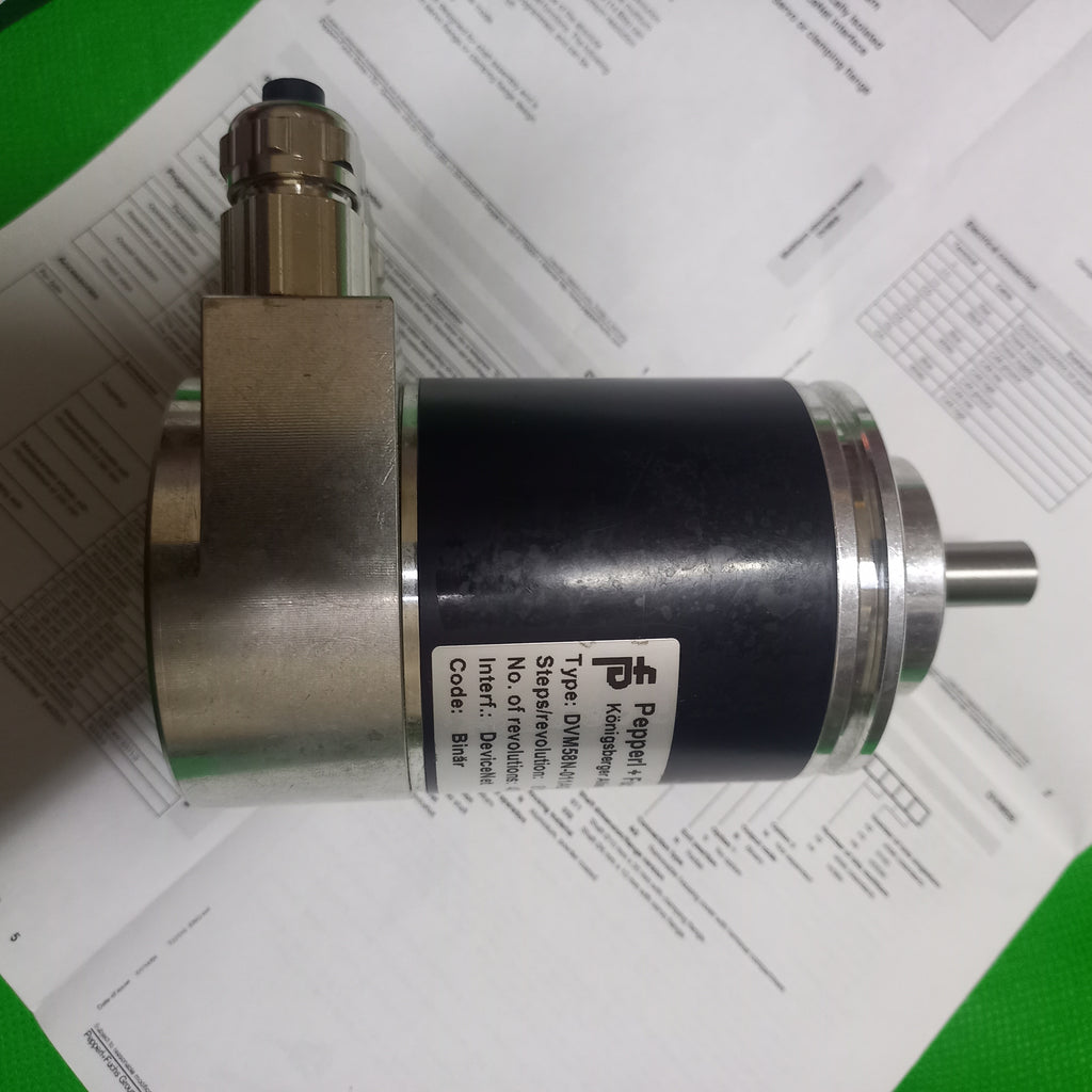 Pepperl + Fuchs MultiTurn DeviceNet | Binary  8192x4096 | DVM58N-011AGR0BN-1213