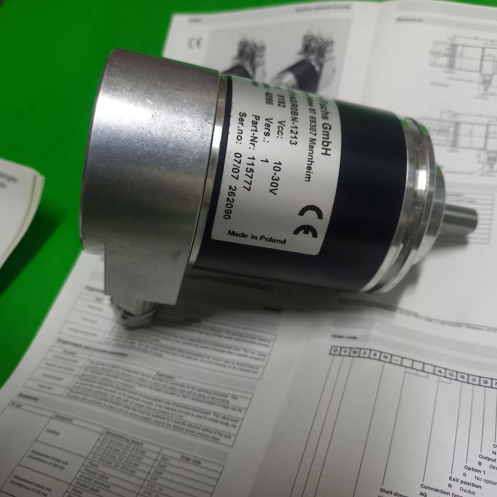 Pepperl + Fuchs MultiTurn DeviceNet | Binary  8192x4096 | DVM58N-011AGR0BN-1213