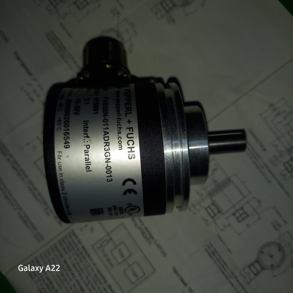 Pepperl Fuchs 515091 | 13 bit ST | FVS58N-011ADR3GN-0013, Parallel Gray, LATCH input