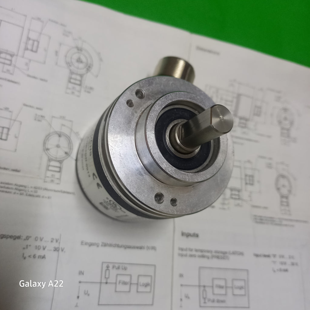 Pepperl Fuchs 515091 | 13 bit ST | FVS58N-011ADR3GN-0013, Parallel Gray, LATCH input