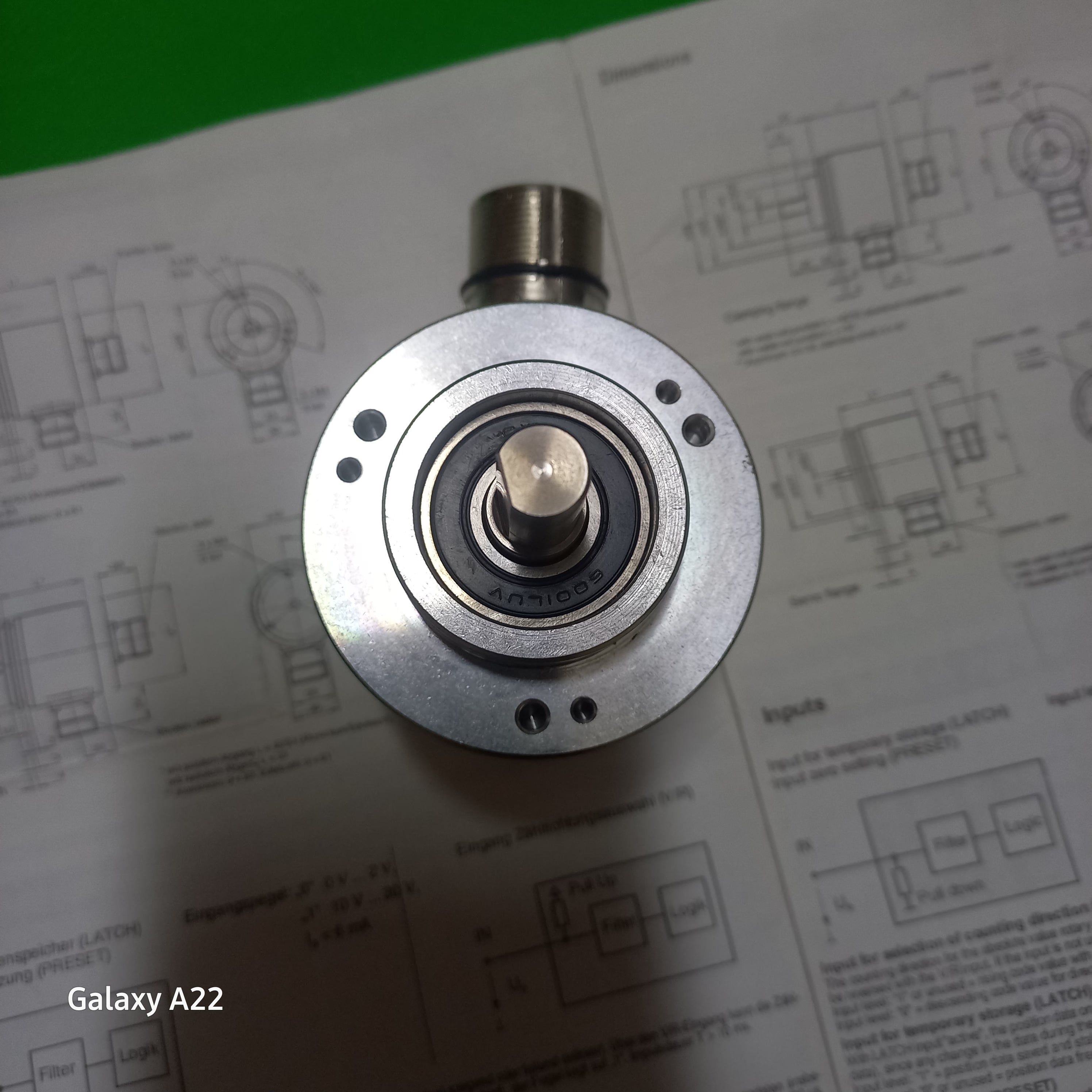 Pepperl Fuchs 515091 | 13 bit ST | FVS58N-011ADR3GN-0013, Parallel Gray, LATCH input