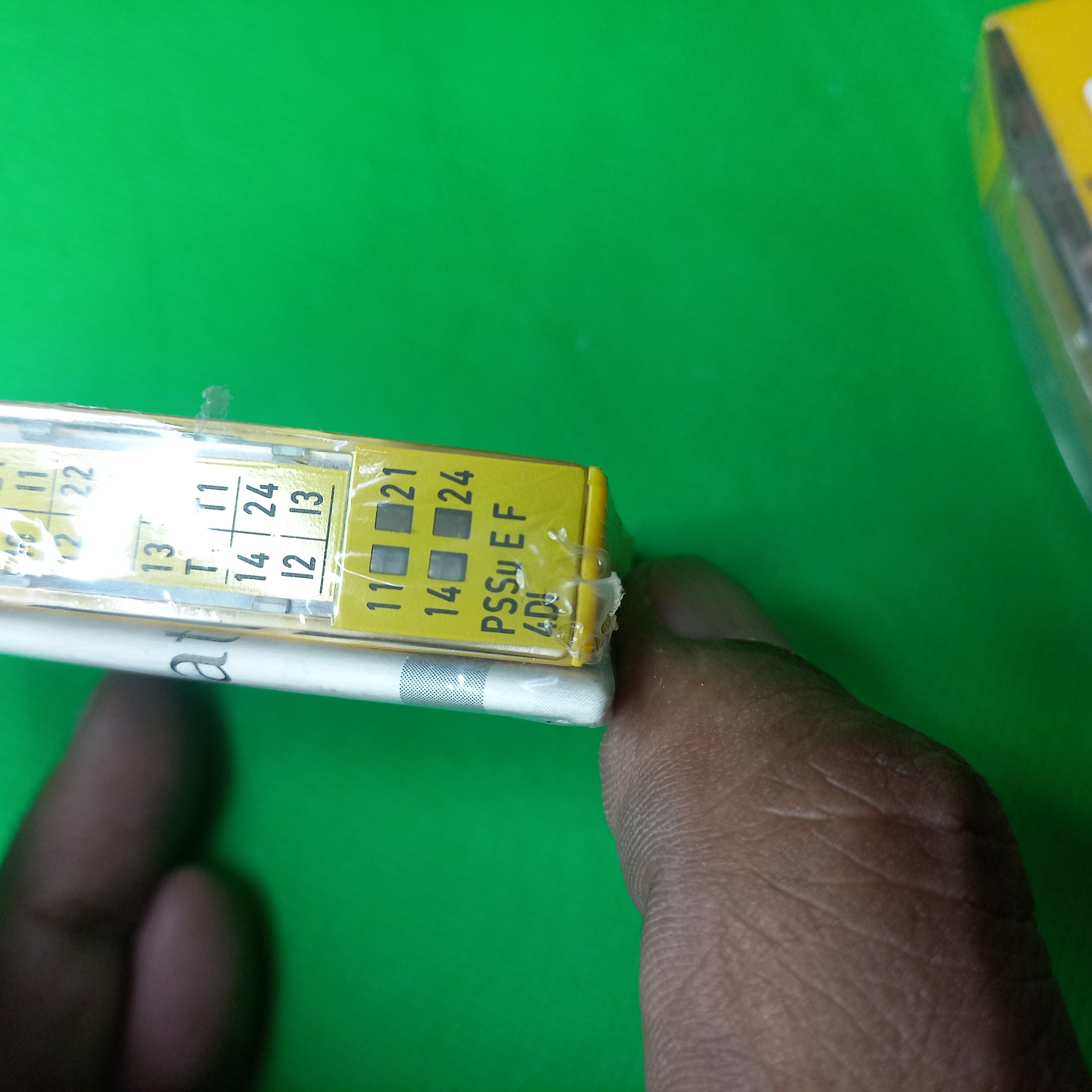 pilz Pilz312200,PSSuEF4DI,IO specification on front face