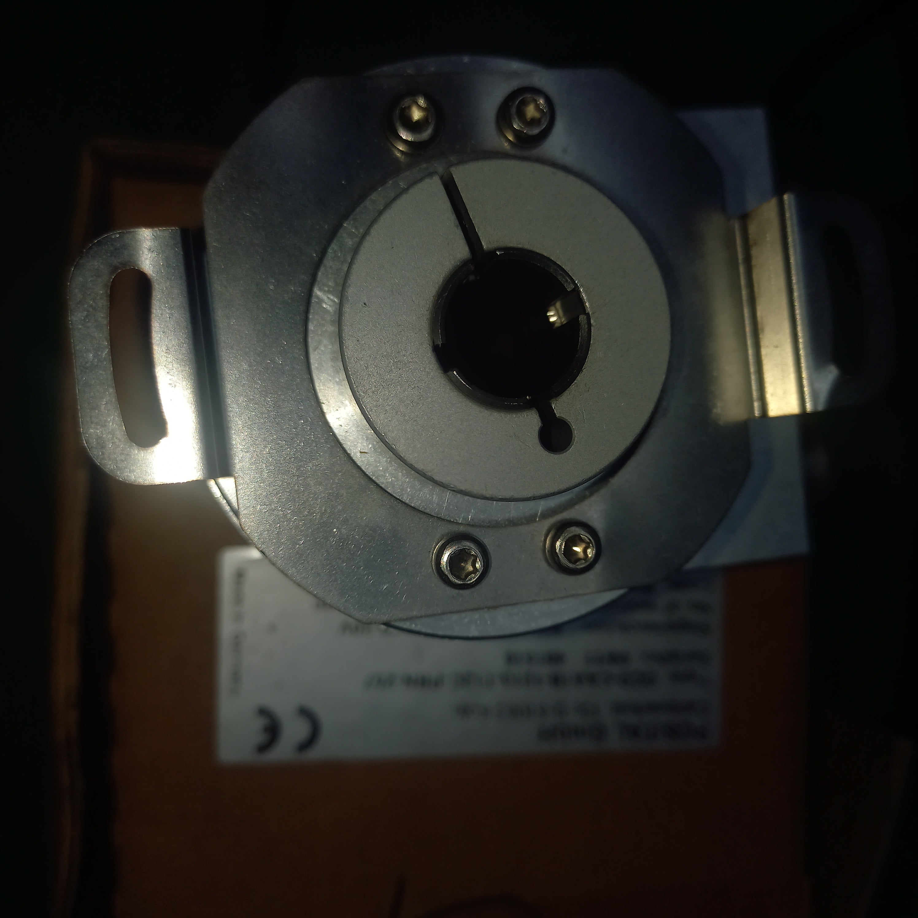 Posital Absolute Encoder OCD-CAA1B-1213 Hollow 12mm, 4096STx8192MT, Multiturn OCDCAA1B1213