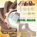 Precision Radius and Chamfer Solid Carbide Cutters for Portable bevel cutting milling machines 