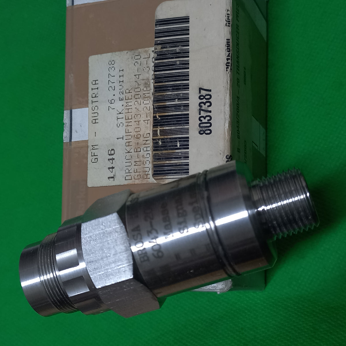 Brosa EBM GmbH GFM-B-6043/200/4-20 , EBM 6043-200 24VDC 4-20 MA