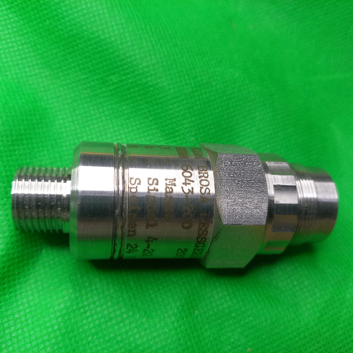 EBM 6043-200 PRESSURE TRANSDUCER; 
GFM-Austria 1446 76.27738 8037837; ; 