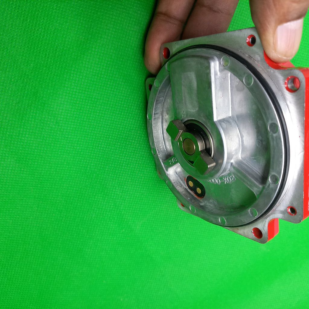 Front Encoder side showing key for installation on motor Pulsecoder AlphaI I1000 A8602005T301 Fanuc A860-2005-T301: α1000iI