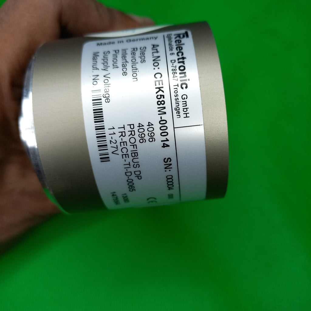 TR Electronic  Wire Rope Encoder CEK-58M Profibus CEK58M-00014 Profibus 4096x4096