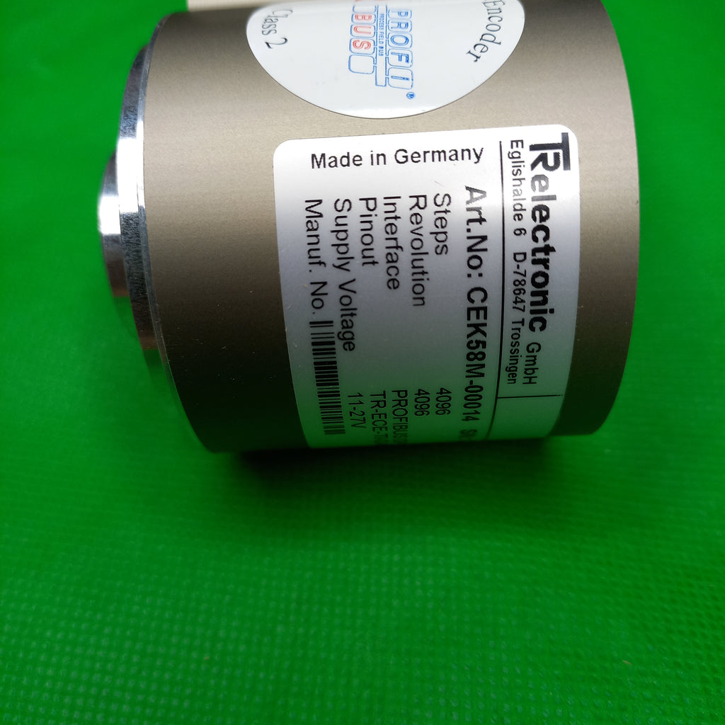 TR Electronic  Wire Rope Encoder CEK-58M Profibus CEK58M-00014 Profibus 4096x4096