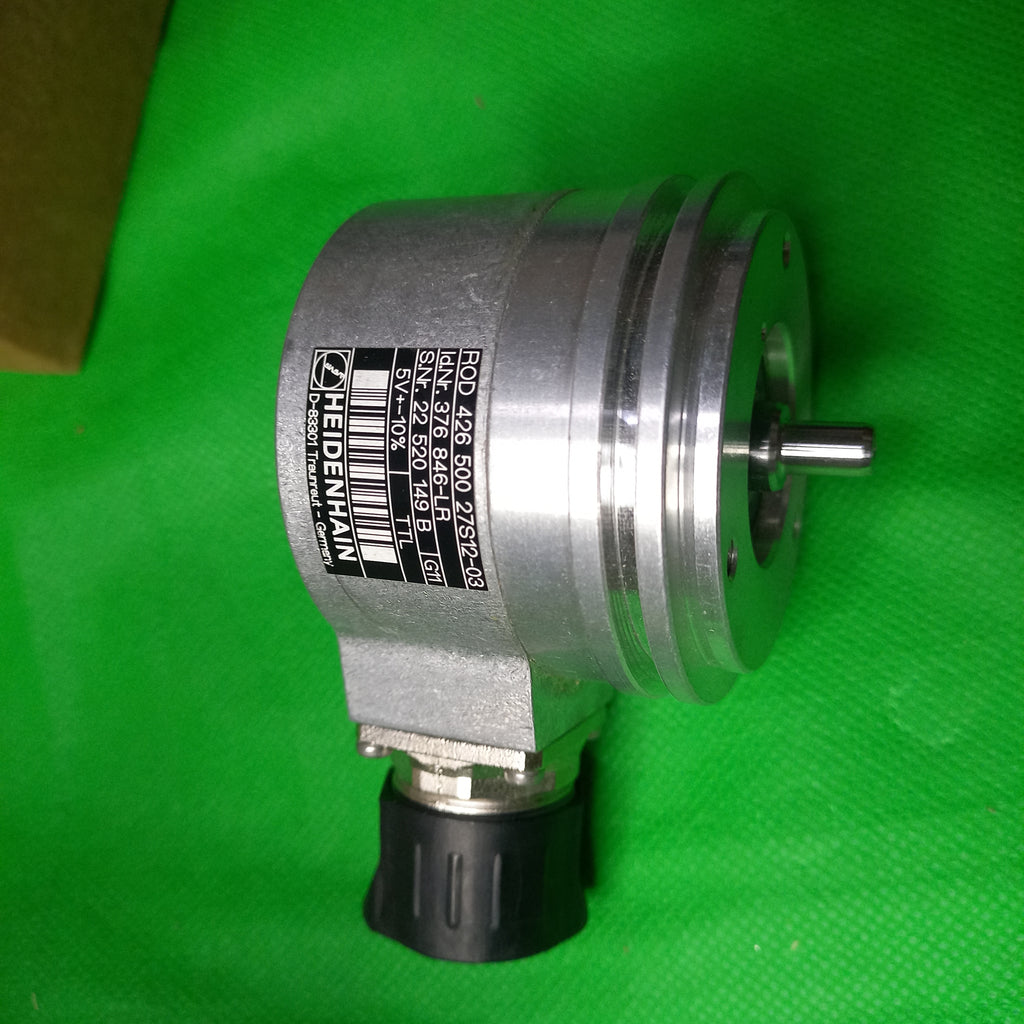 RADIAL CONNECTOR FIXING OF Heidenhain ROD 42650027S12-03 ID.Nr. 376 846-LR, TTL 5VDC 500 PULSE, 6MM SHAFT