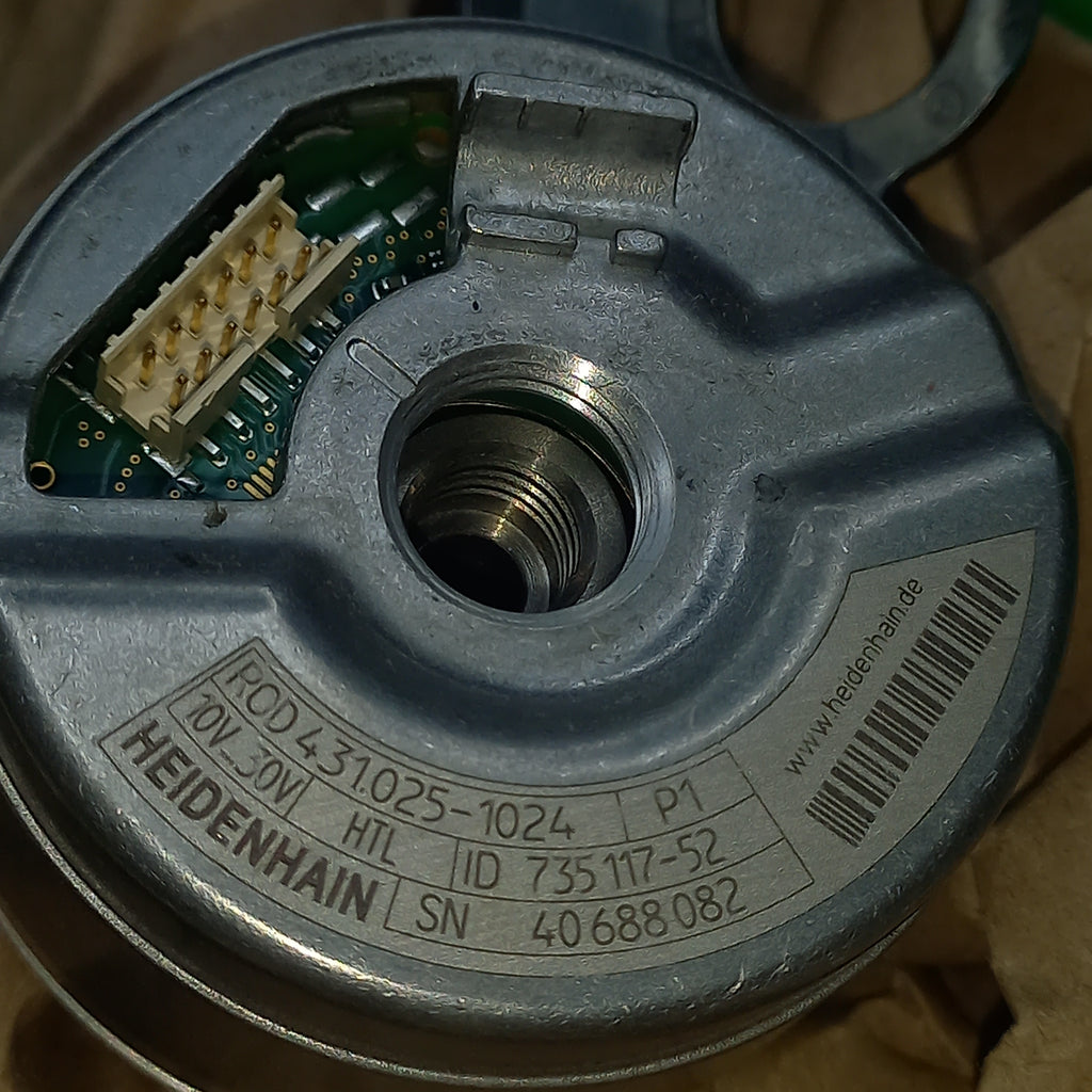 Heidenhain HTL ERN 1331 | ROD 431.025-1024 ID 735117-52 | Taper Shaft | 10v-30VDc|