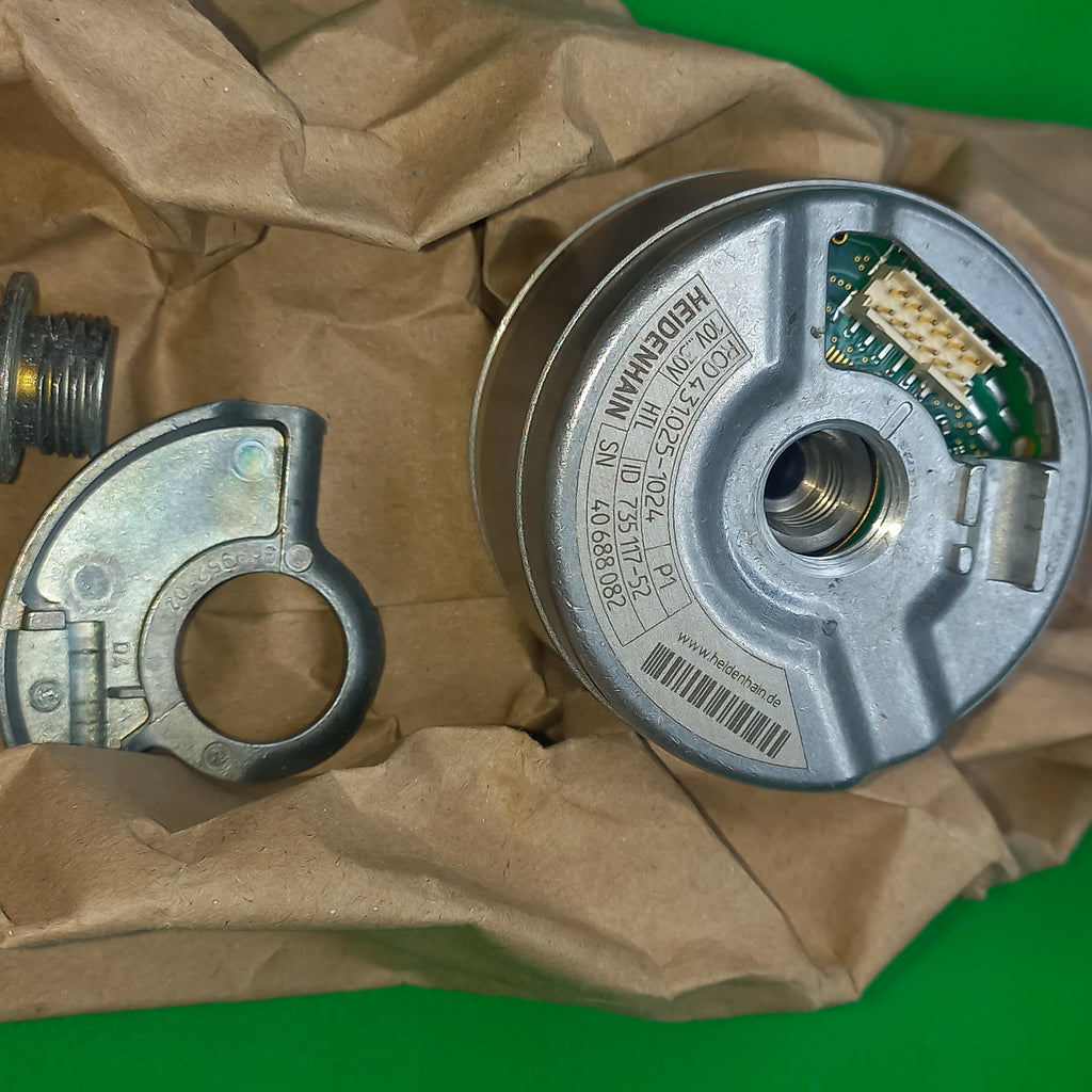 Heidenhain HTL ERN 1331 | ROD 431.025-1024 ID 735117-52 | Taper Shaft | 10v-30VDc|