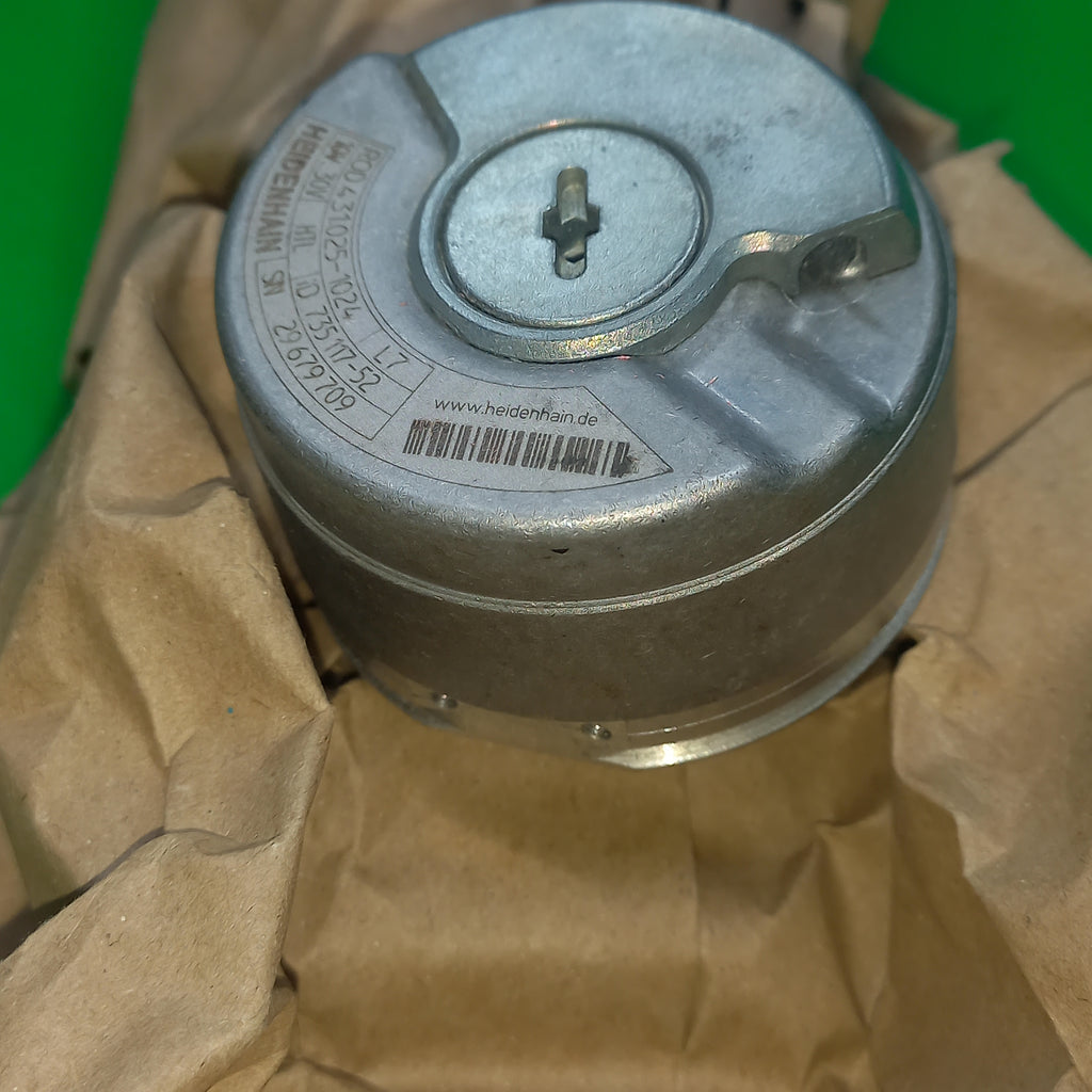 Heidenhain HTL ERN 1331 | ROD 431.025-1024 ID 735117-52 | Taper Shaft | 10v-30VDc|