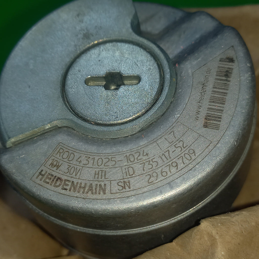 Heidenhain HTL ERN 1331 | ROD 431.025-1024 ID 735117-52 | Taper Shaft | 10v-30VDc|