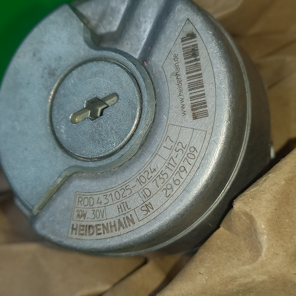 Heidenhain HTL ERN 1331 | ROD 431.025-1024 ID 735117-52 | Taper Shaft | 10v-30VDc|