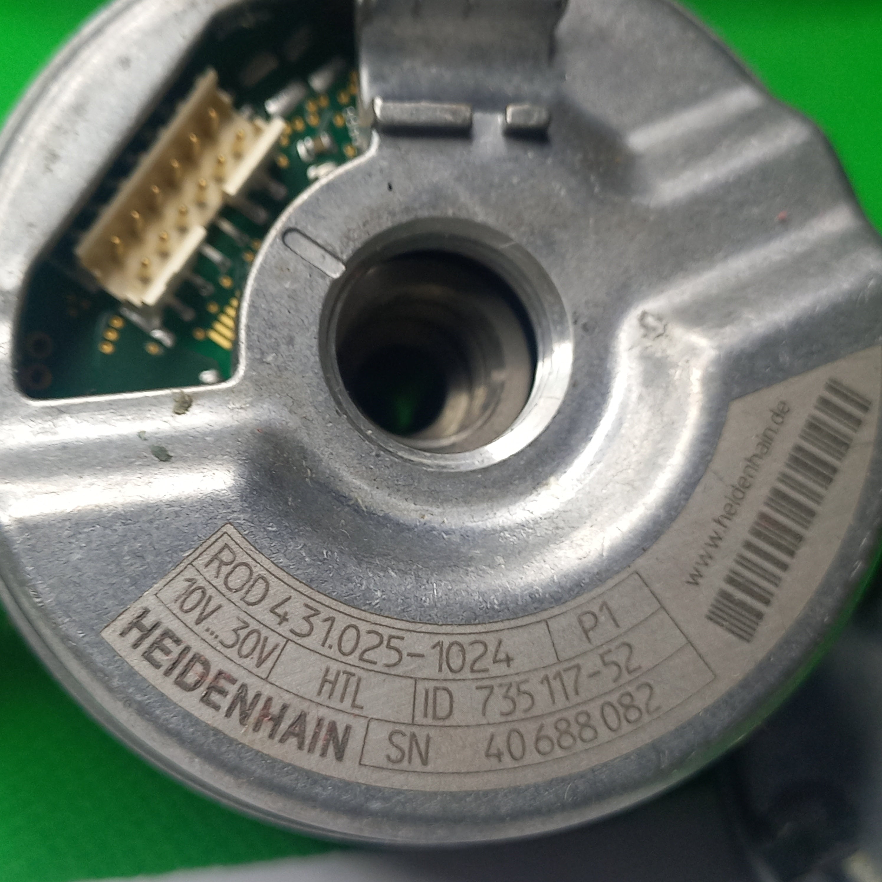 Heidenhain HTL ERN 1331 | ROD 431.025-1024 ID 735117-52 | Taper Shaft | 10v-30VDc|