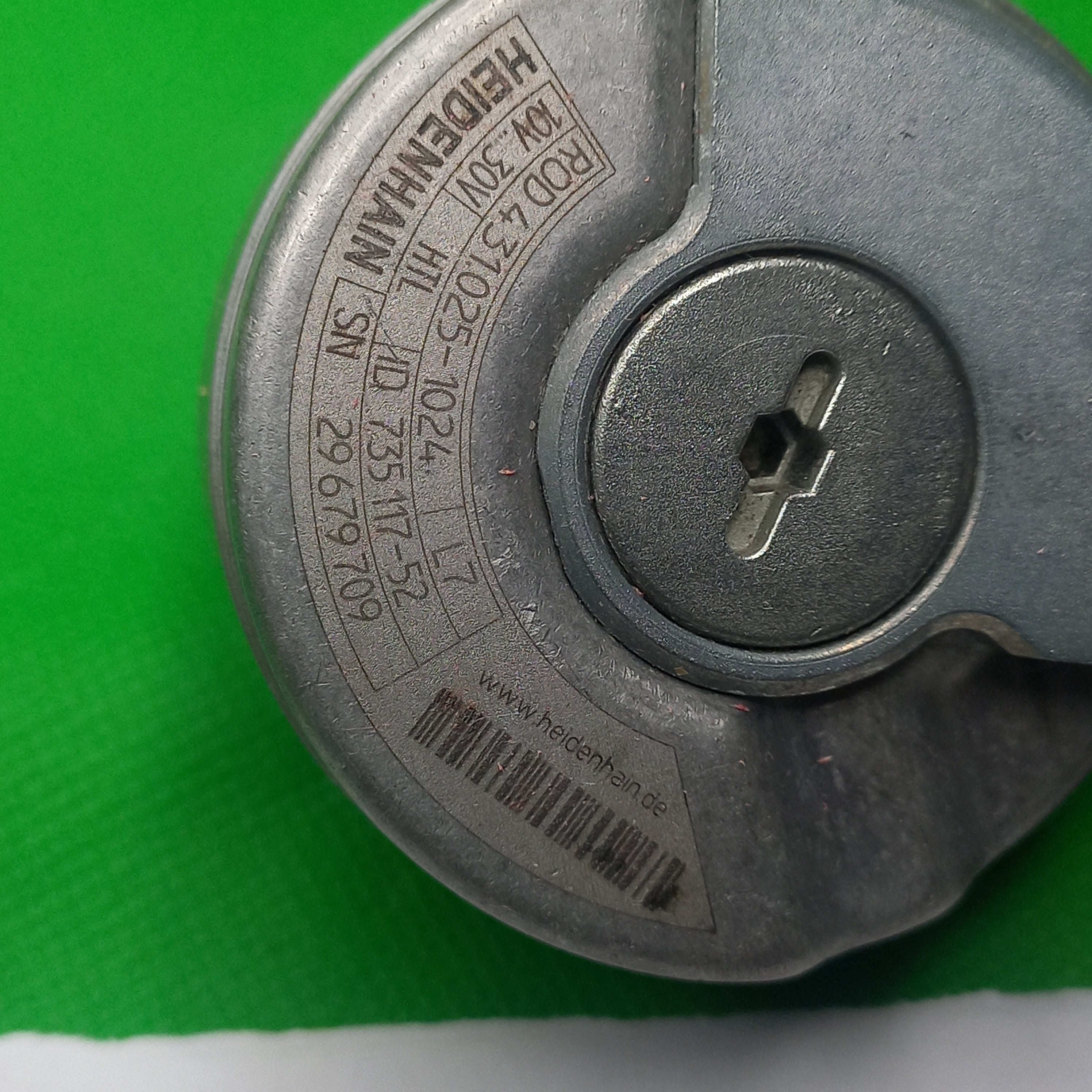 Heidenhain HTL ERN 1331 | ROD 431.025-1024 ID 735117-52 | Taper Shaft | 10v-30VDc|