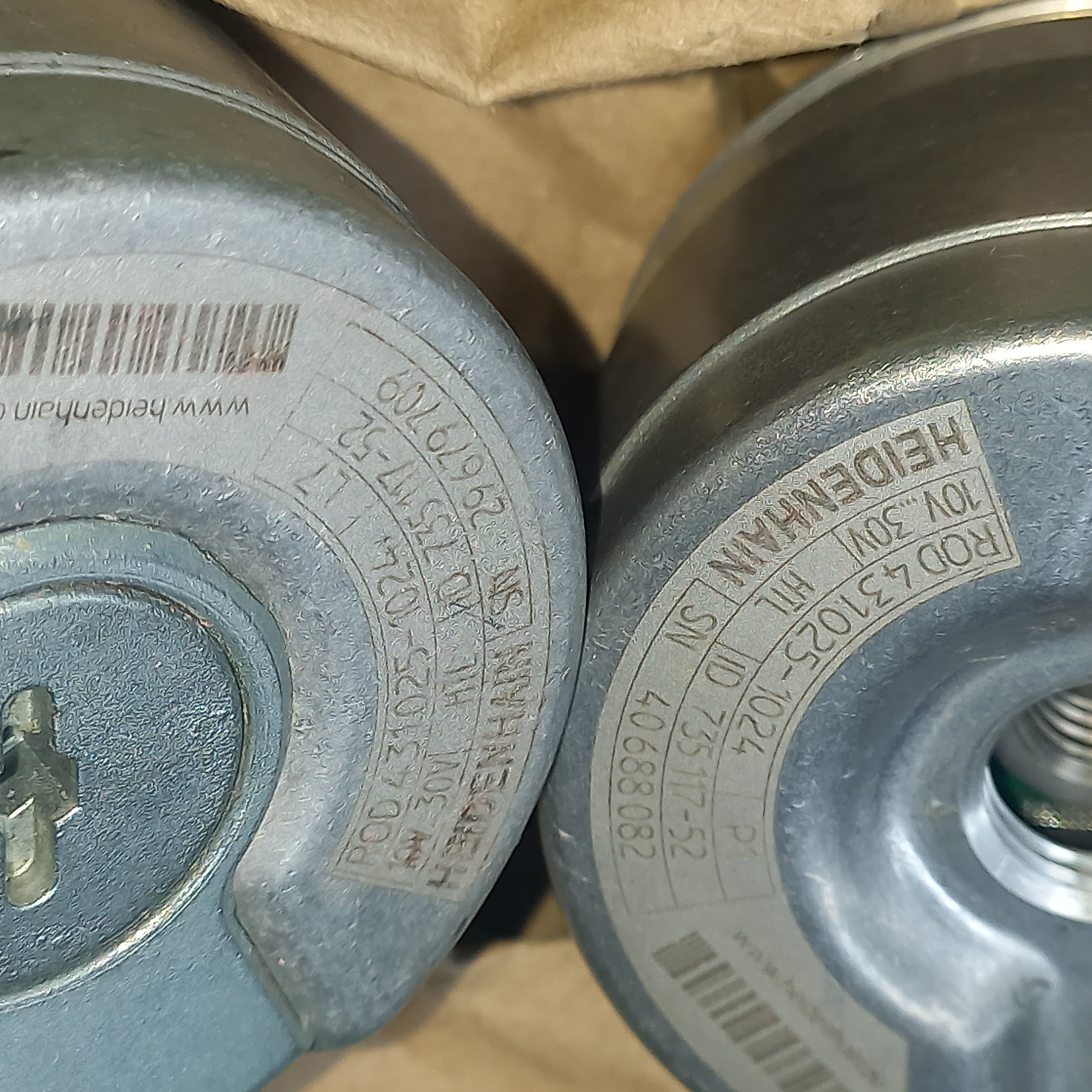 Heidenhain HTL ERN 1331 | ROD 431.025-1024 ID 735117-52 | Taper Shaft | 10v-30VDc|