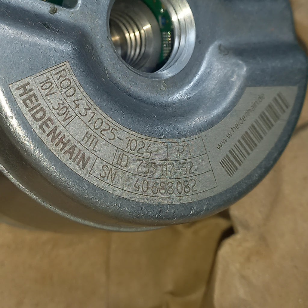 Heidenhain HTL ERN 1331 | ROD 431.025-1024 ID 735117-52 | Taper Shaft | 10v-30VDc|