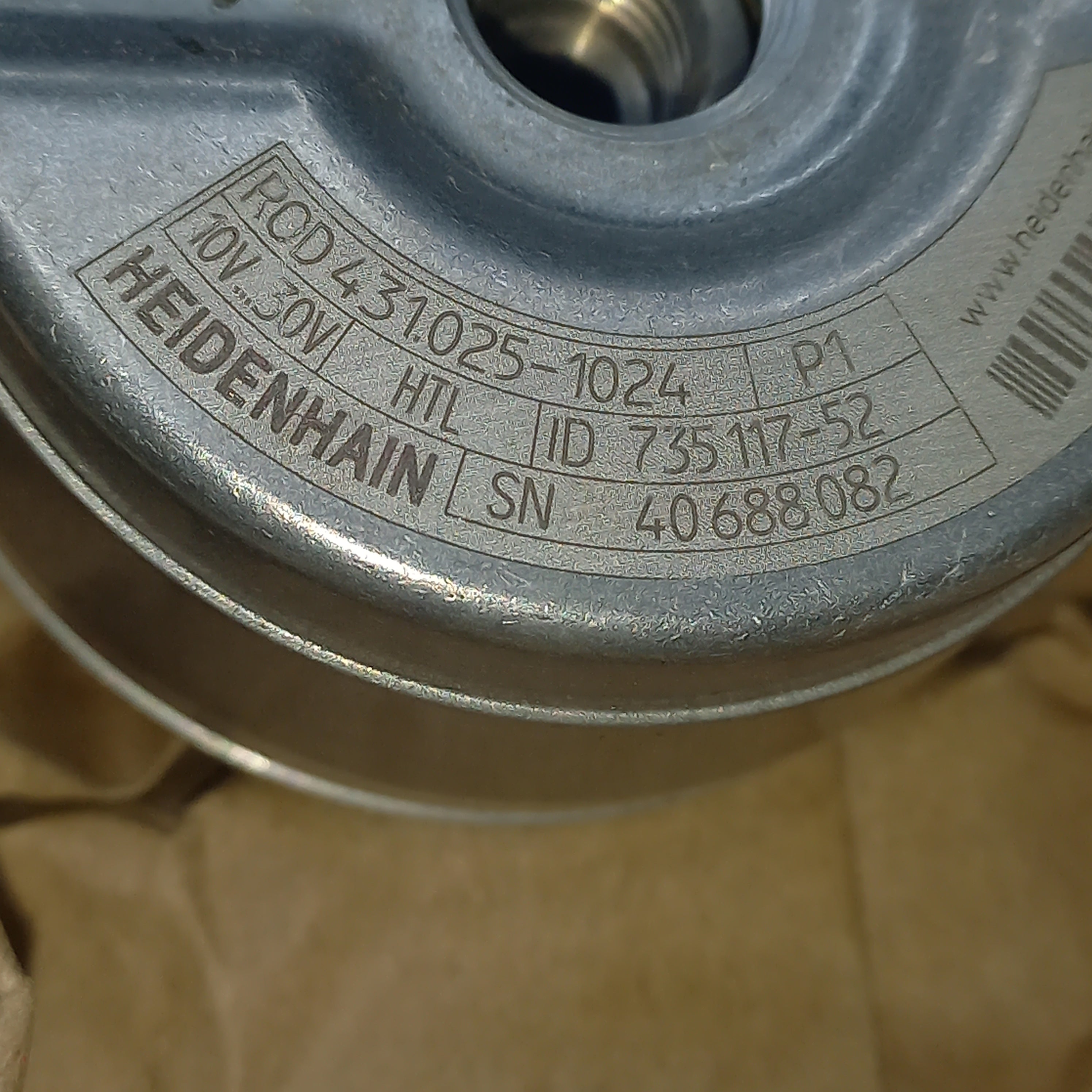Heidenhain HTL ERN 1331 | ROD 431.025-1024 ID 735117-52 | Taper Shaft | 10v-30VDc|