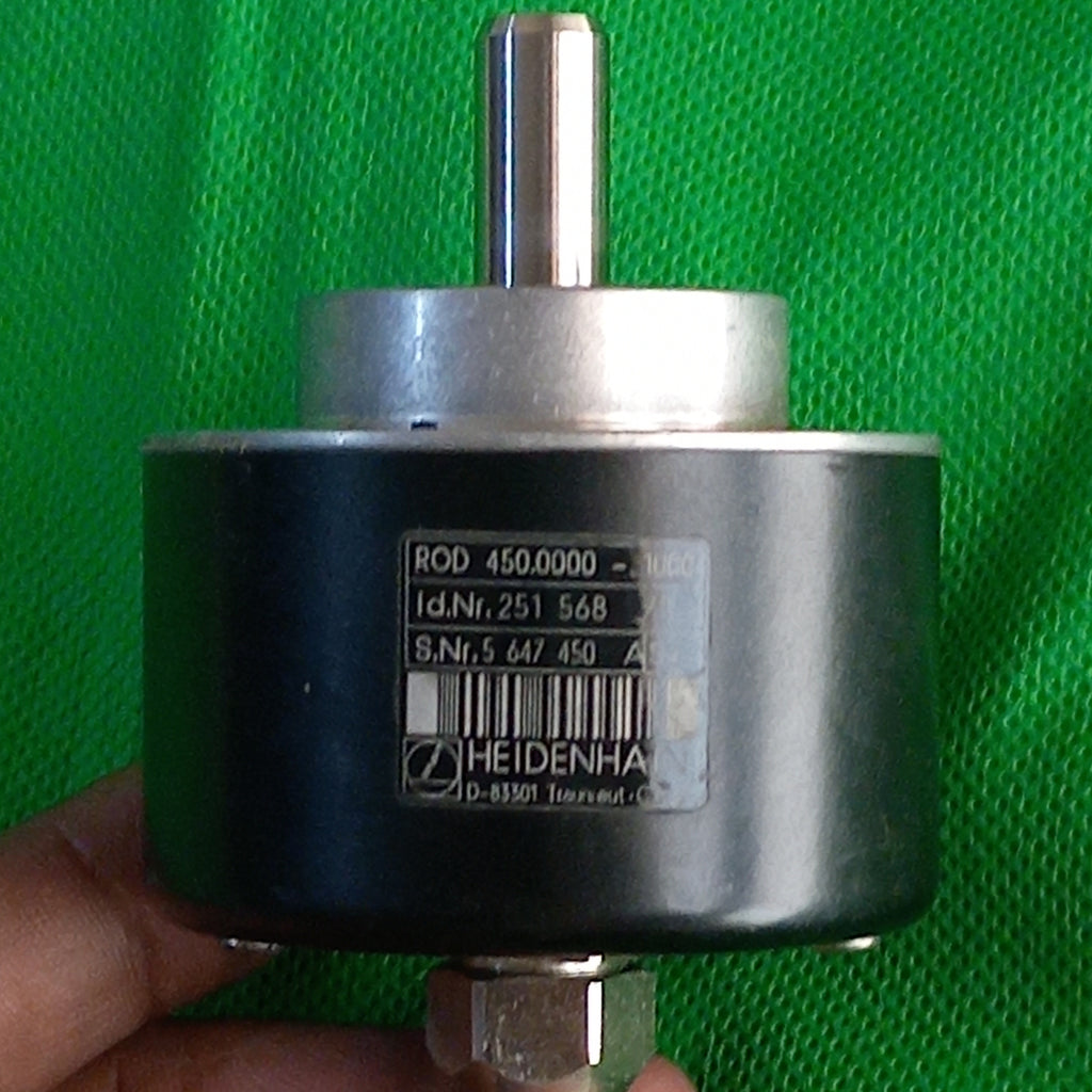 Rugged encoder 10mm shaft clamping flange ROD 450 type heidenhain 