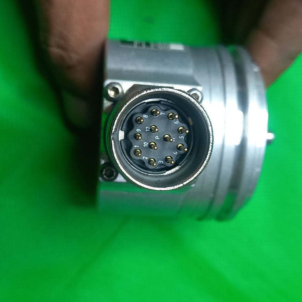ROD 486 5000 27S12-03 | Id 376 886-0B | 5V | ~1Vss | 6mm Shaft | Synchro Flange