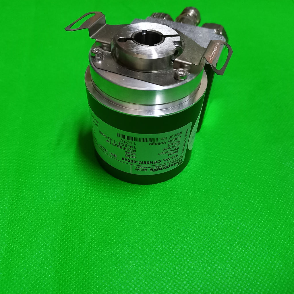 TR Electronics Absolute Multiturn CEH58M-00024 | Hollow12mm|  profibus DP, 4096x4096