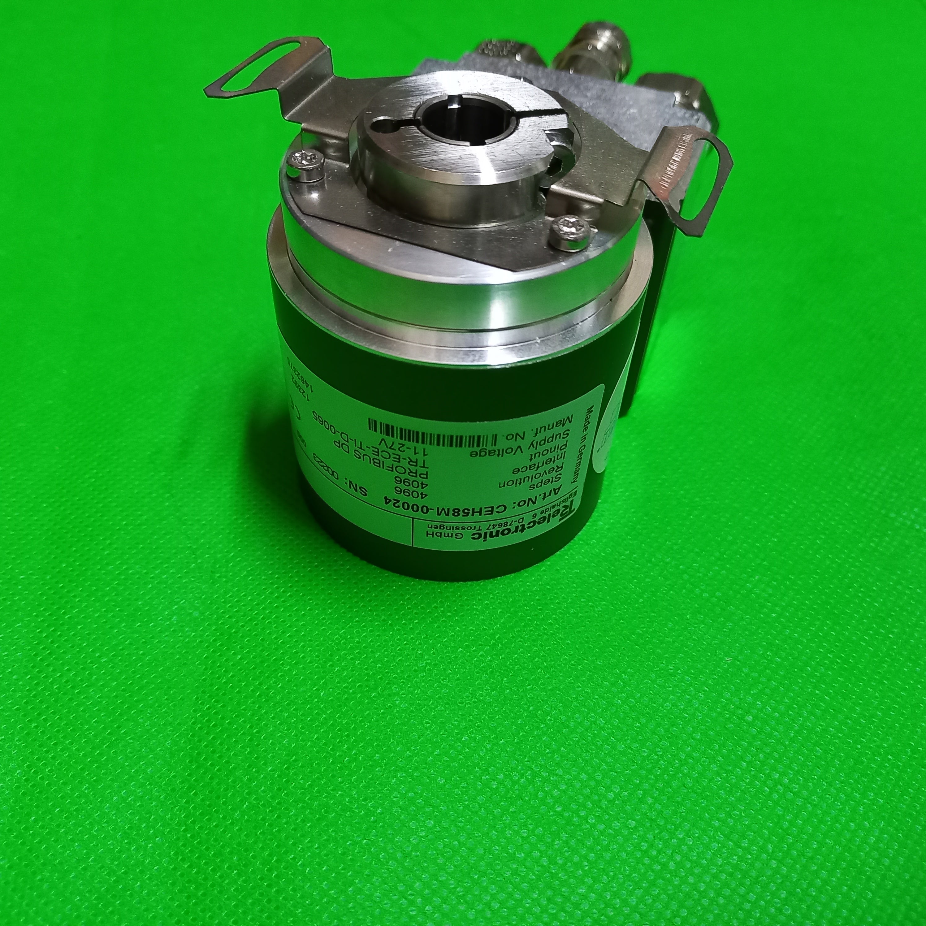 TR Electronics Absolute Multiturn CEH58M-00024 | Hollow12mm|  profibus DP, 4096x4096