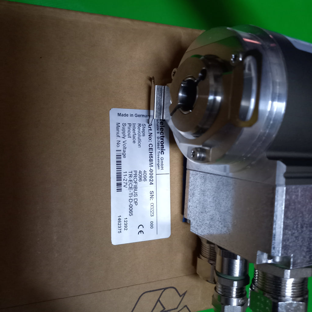 TR Electronics Absolute Multiturn CEH58M-00024 | Hollow12mm|  profibus DP, 4096x4096