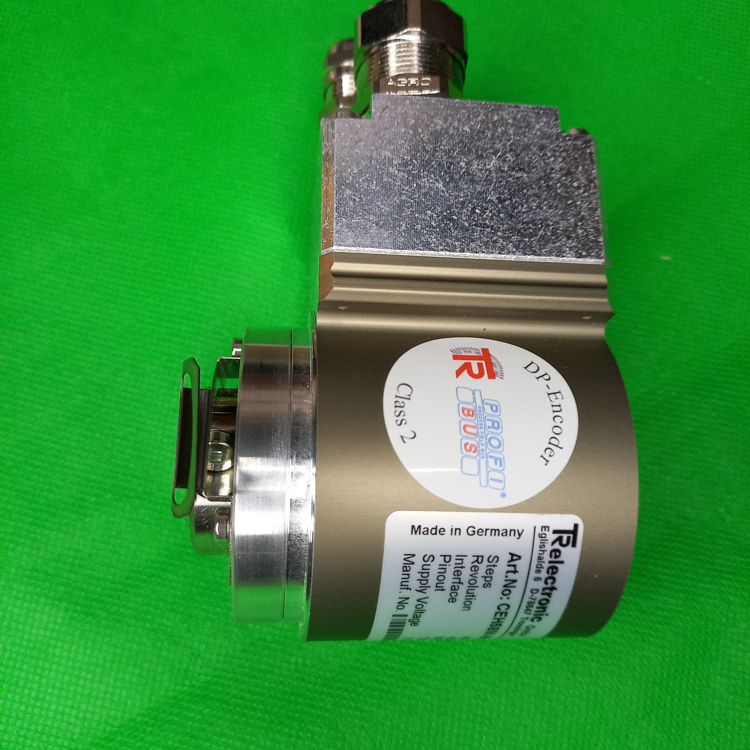 TR Electronics Absolute Multiturn CEH58M-00024 | Hollow12mm|  profibus DP, 4096x4096