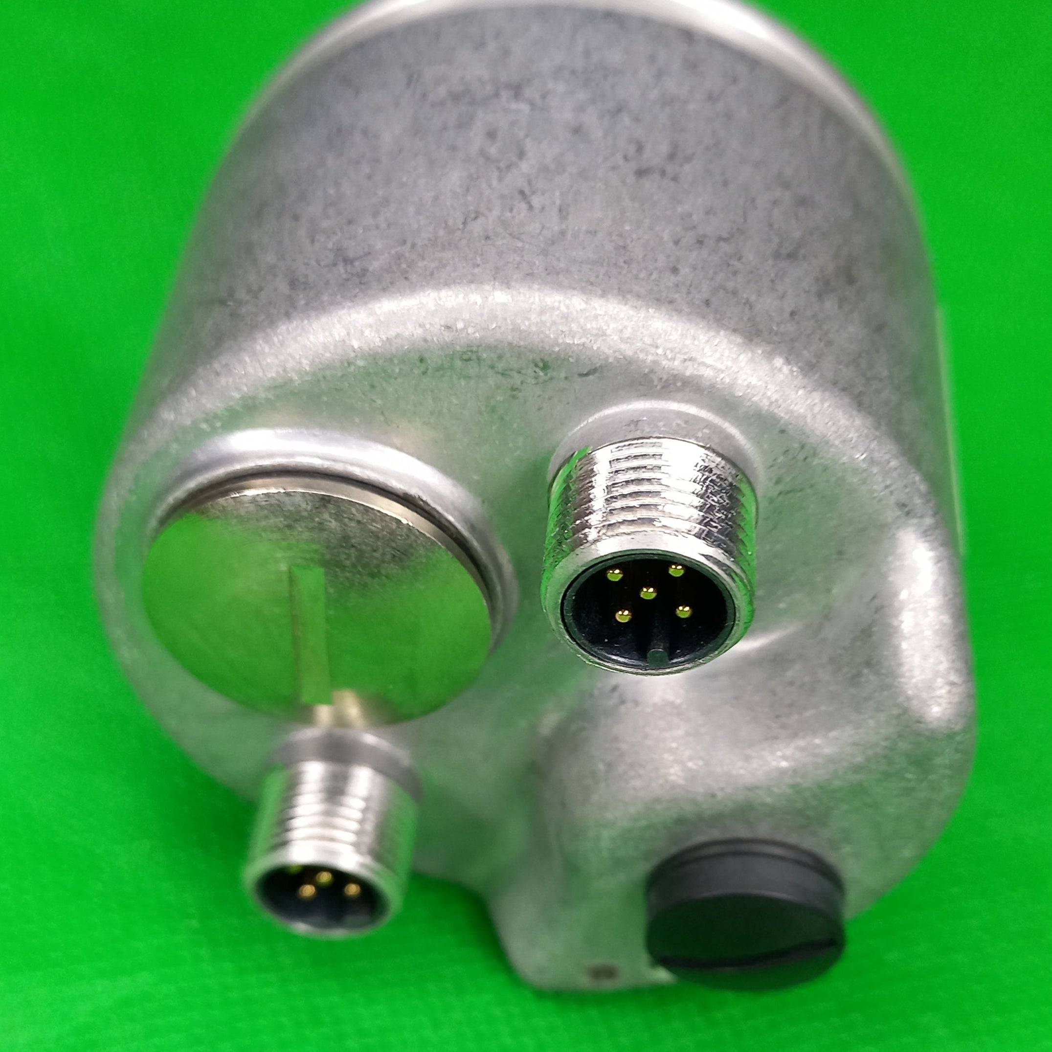 Rear side connector showing photo of   A3M60ABSOLUTEENCODERS Sick 1038826 A3M60B-S4PB013x13