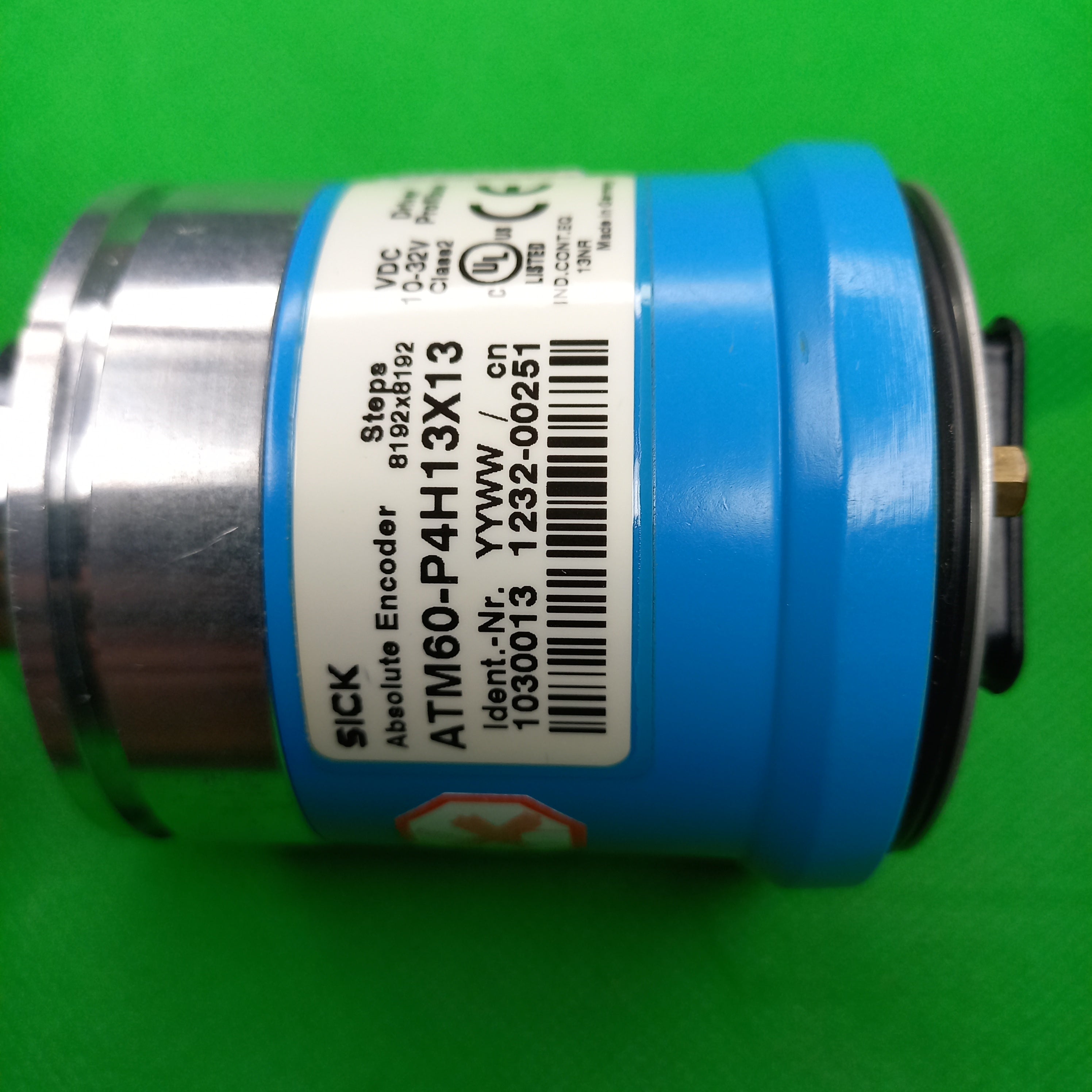 SICK ATM60-P4h13x13 MultiTurn Absolute Encoder | 1030013; Steps 8192x8192; 10-32VDc