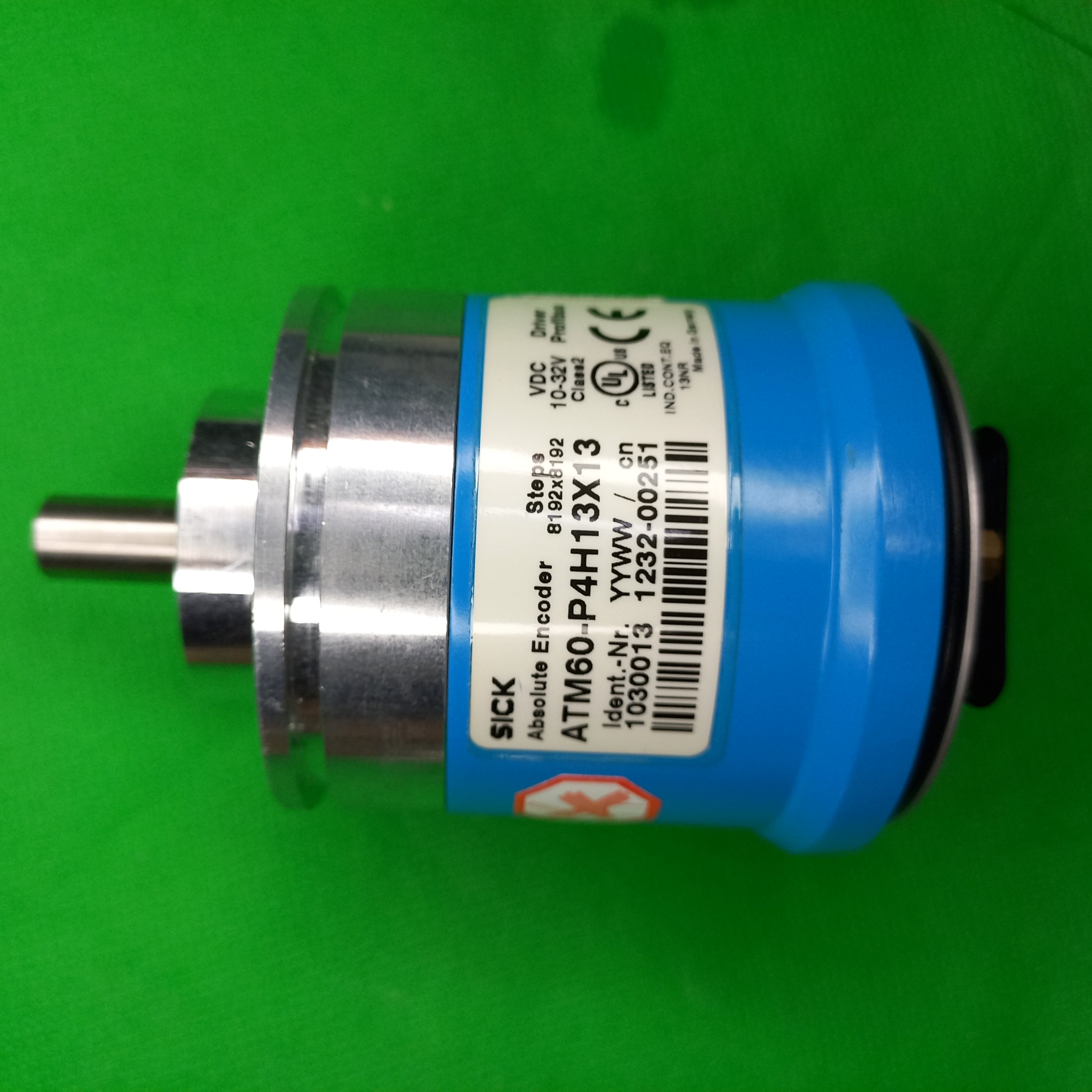 SICK ATM60-P4h13x13 MultiTurn Absolute Encoder | 1030013; Steps 8192x8192; 10-32VDc