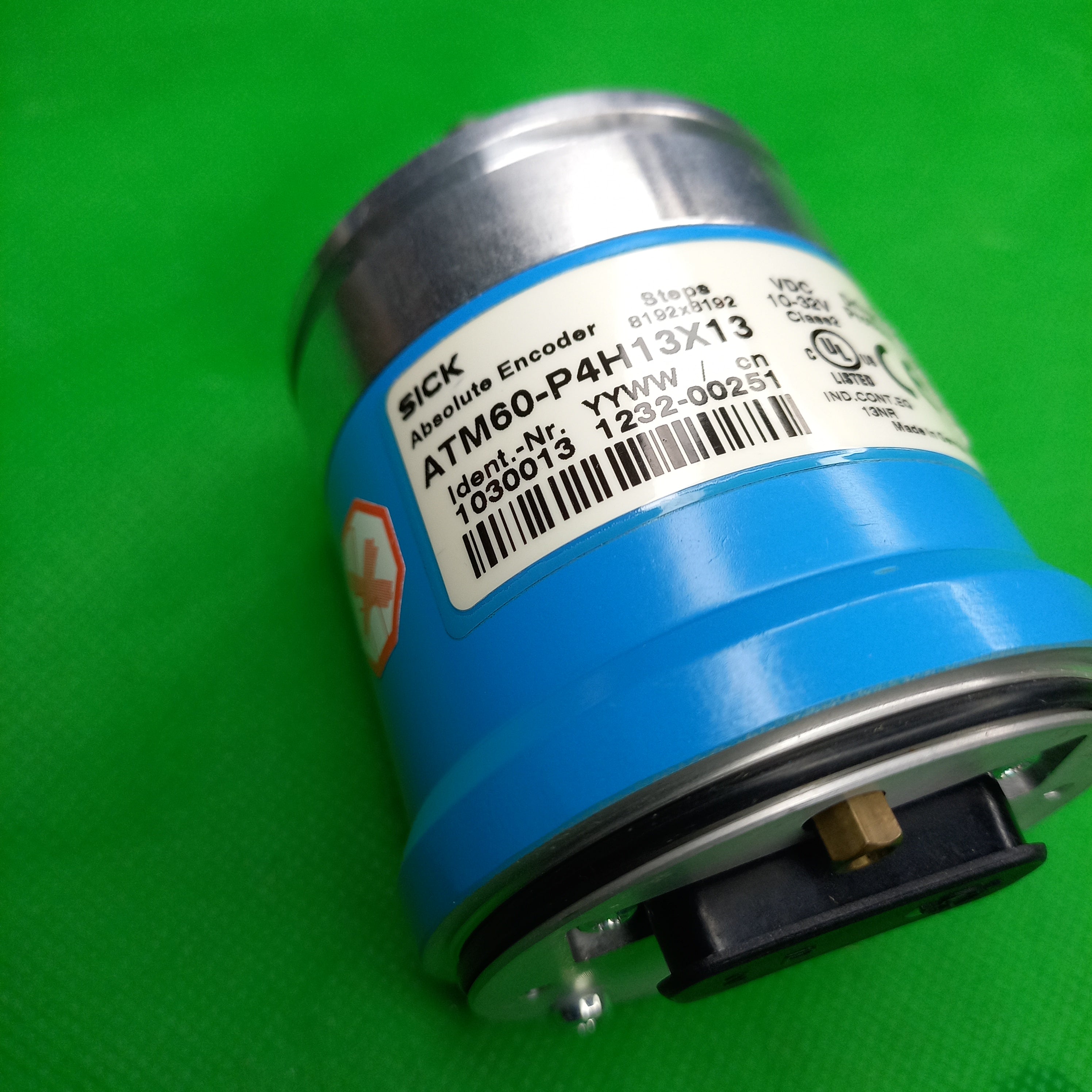SICK ATM60-P4h13x13 MultiTurn Absolute Encoder | 1030013; Steps 8192x8192; 10-32VDc