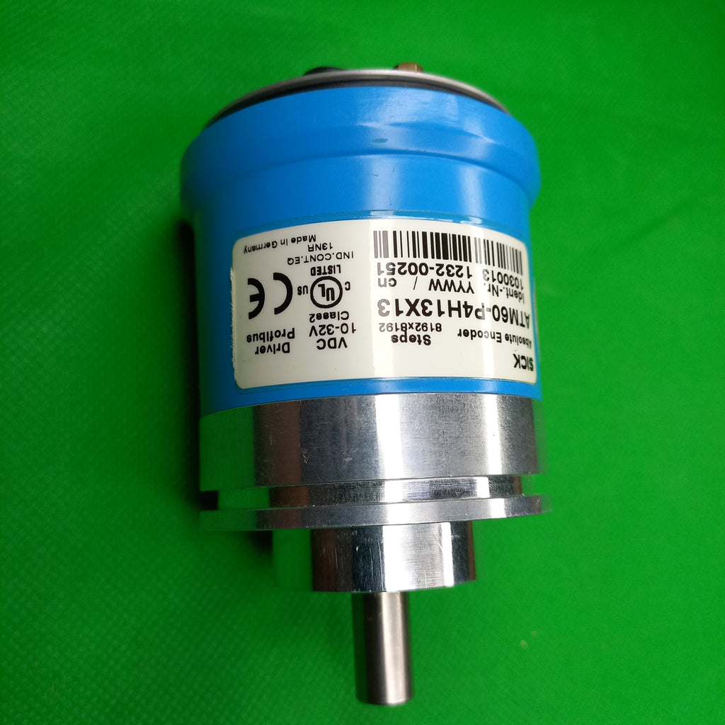SICK ATM60-P4h13x13 MultiTurn Absolute Encoder | 1030013; Steps 8192x8192; 10-32VDc