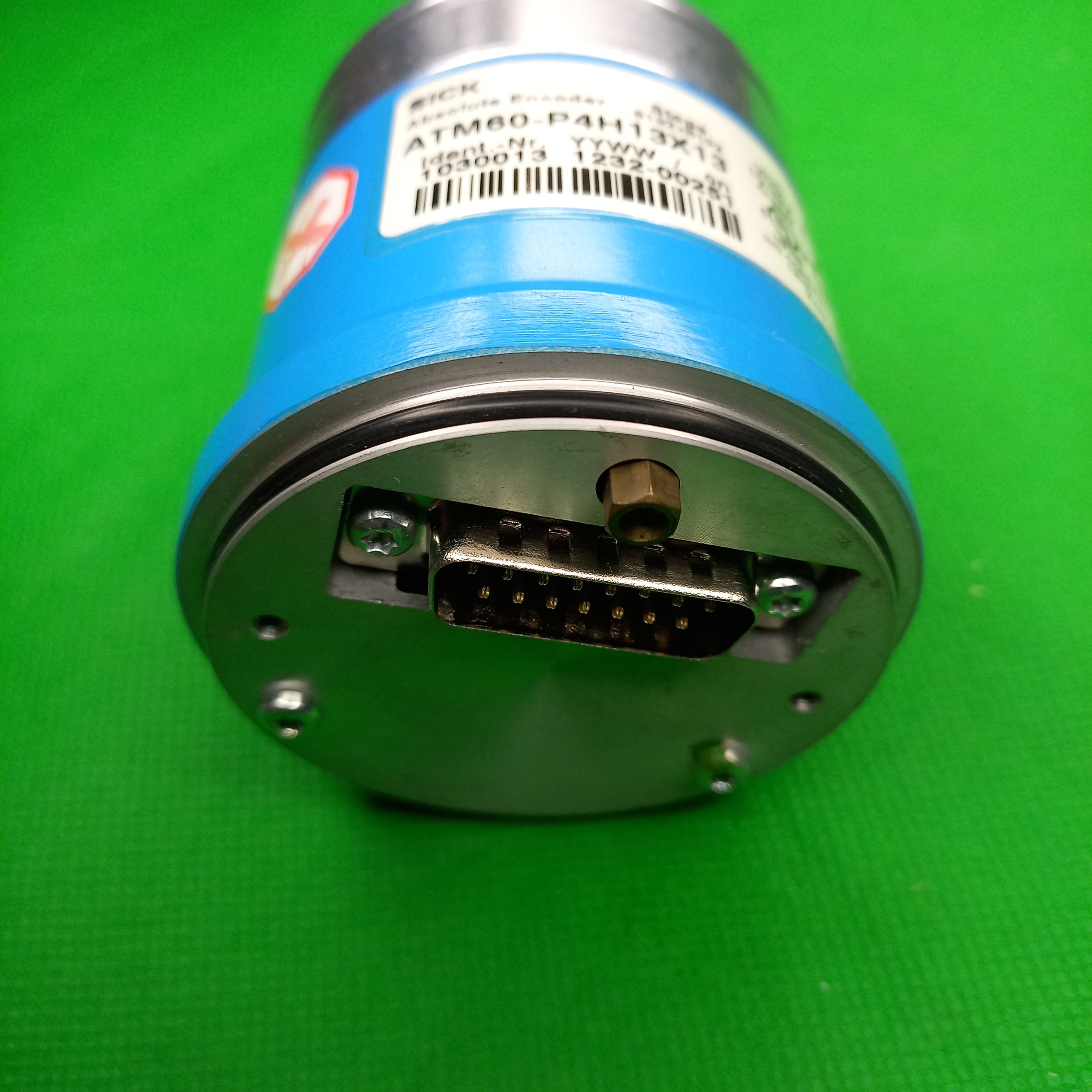 SICK ATM60-P4h13x13 MultiTurn Absolute Encoder | 1030013; Steps 8192x8192; 10-32VDc
