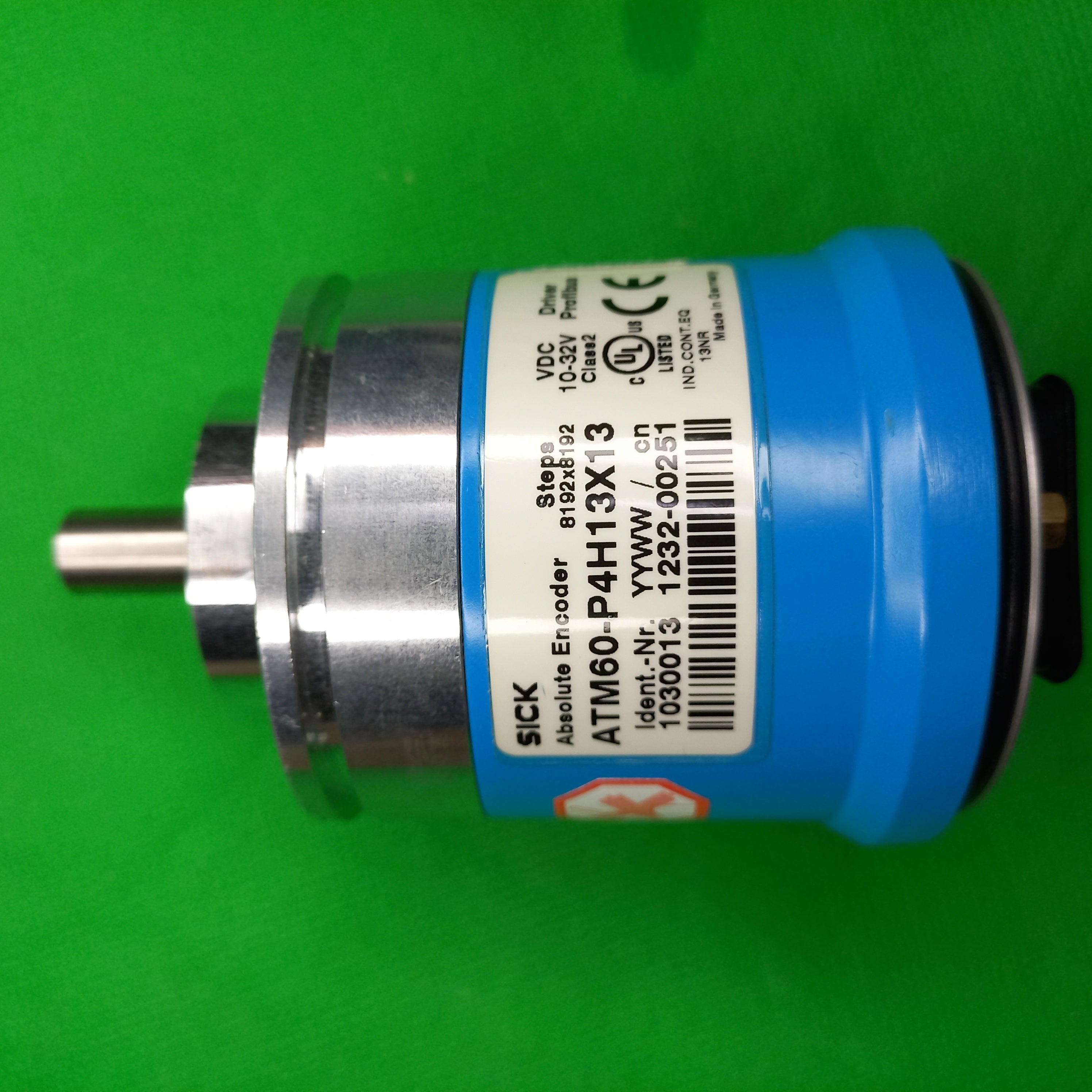 SICK ATM60-P4h13x13 MultiTurn Absolute Encoder | 1030013; Steps 8192x8192; 10-32VDc