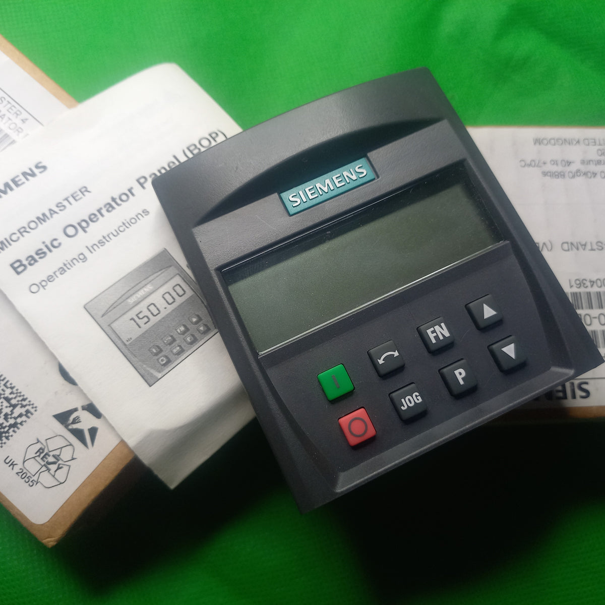 Unboxing  Siemens 6SE6400-0BP00-0AA1 - ( Upgrade Replacement for 6SE 6400-0BP00-0AA0 ) 
