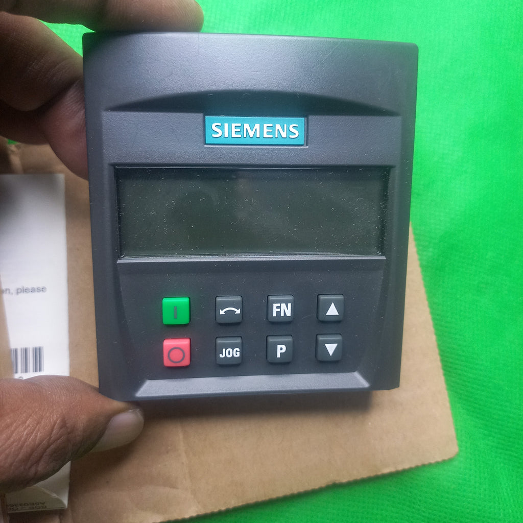 Siemens  Siemens 6SE6400-0BP00-0AA1 - ( Upgrade Replacement for&nbsp;6SE6400-0BP00-0AA0 )  fonrt photo