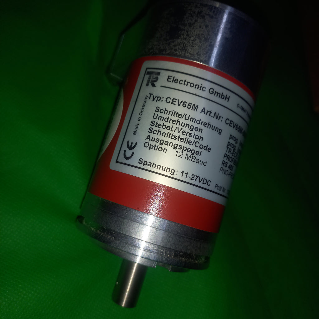 TR Electronic CEV65M profibus Encoder  CEV65M-50066 | CEV65M*4096/4096