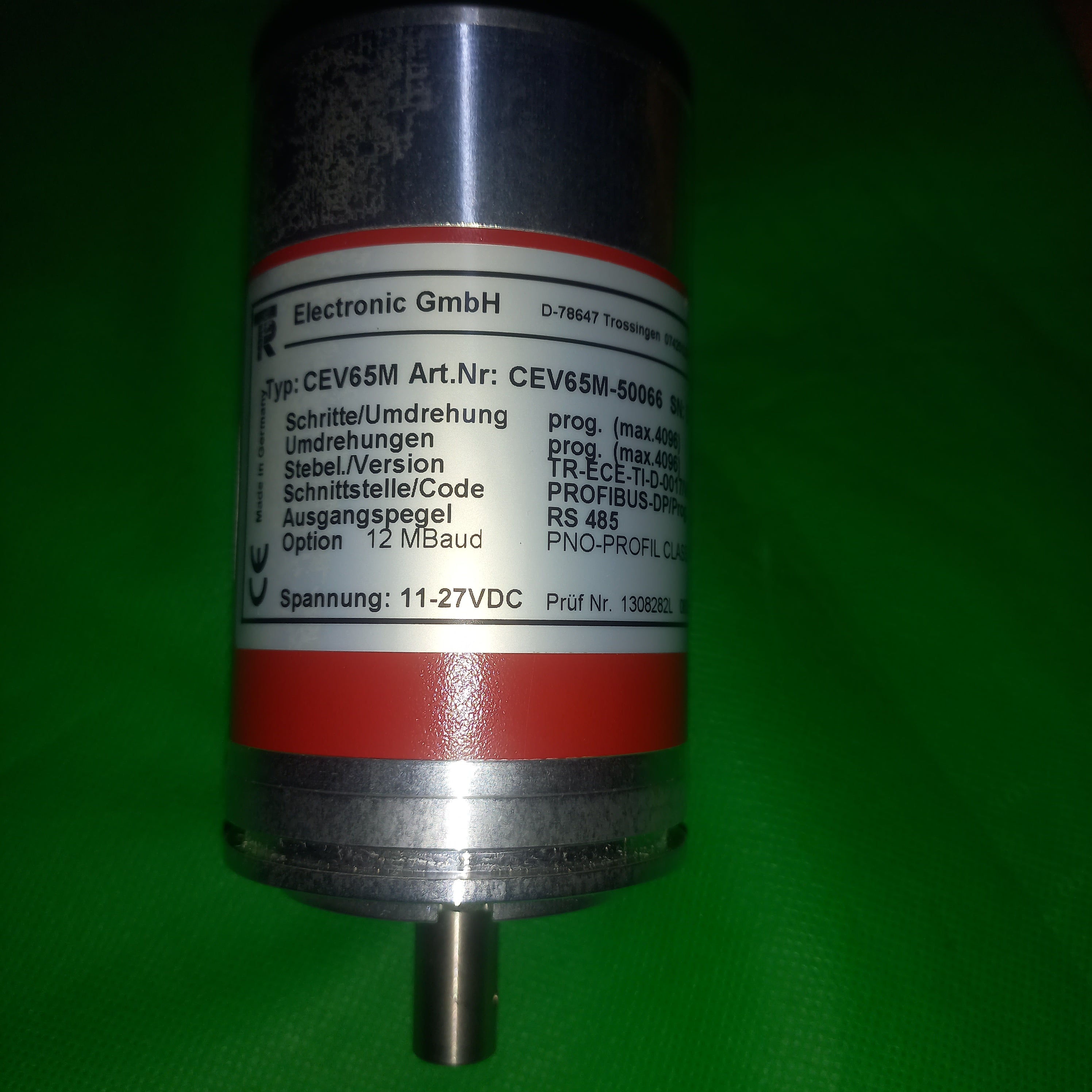 TR Electronic CEV65M profibus Encoder  CEV65M-50066 | CEV65M*4096/4096
