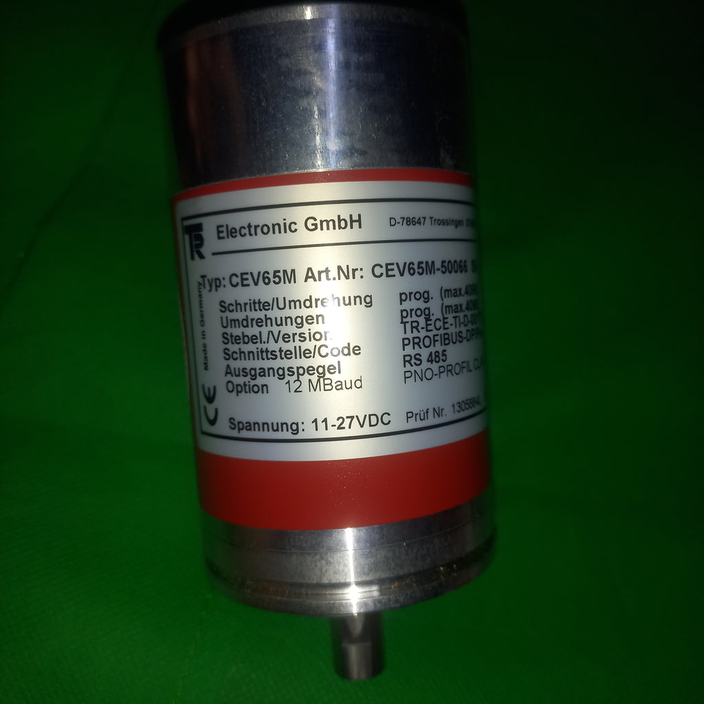 TR Electronic CEV65M profibus Encoder  CEV65M-50066 | CEV65M*4096/4096
